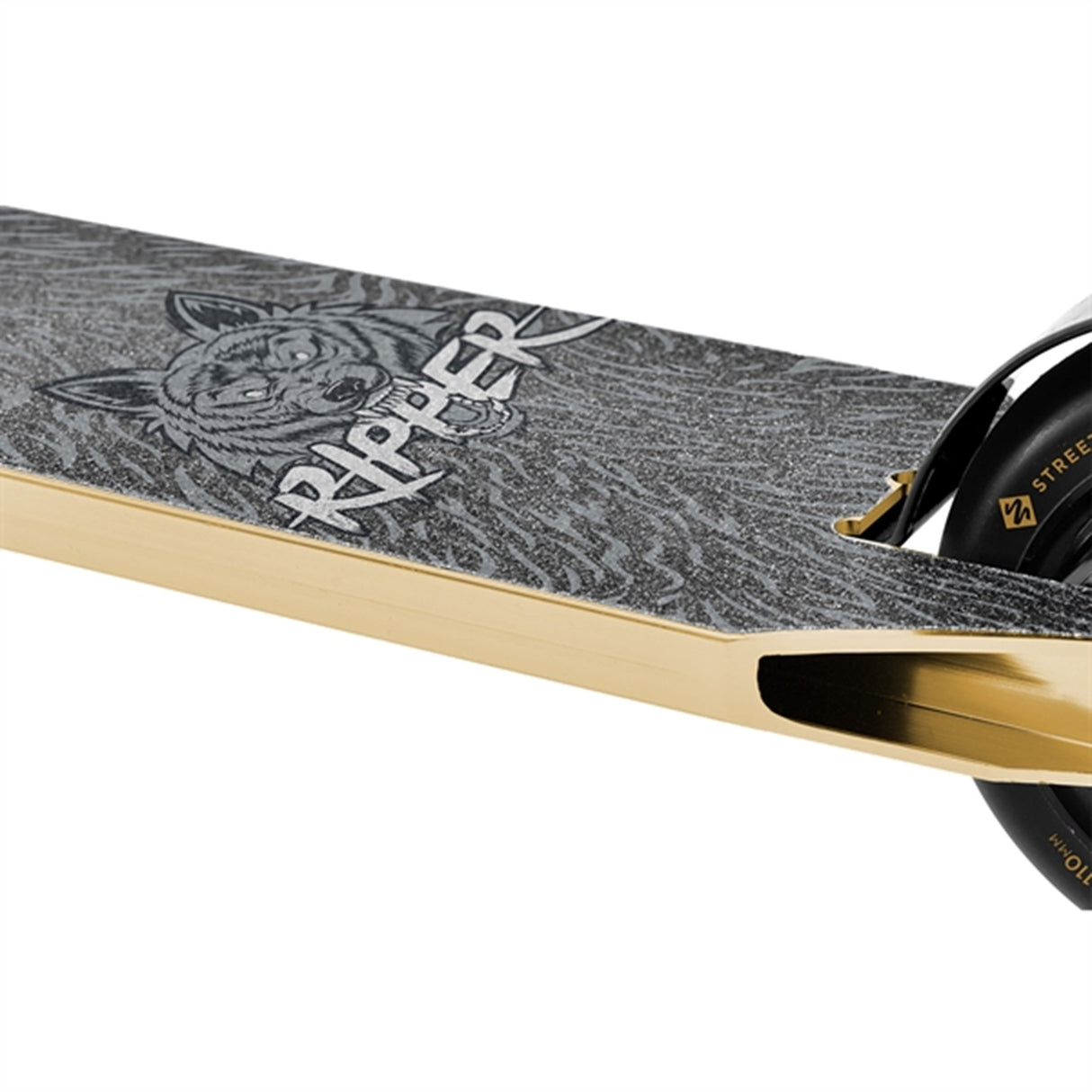 Street Surfing Løbehjul Ripper Trick Alpha Bloody Gold
