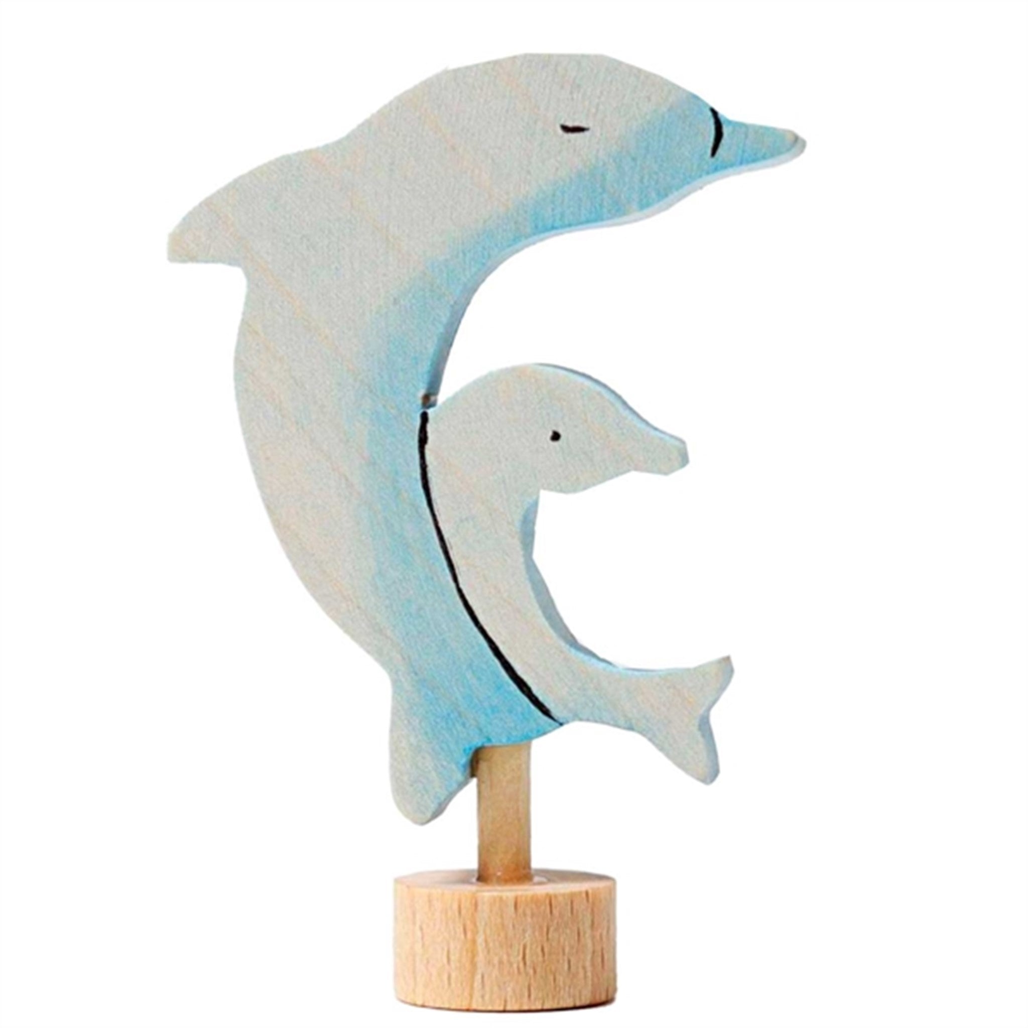 GRIMM´S Dekorativ Figur 2 Delfiner