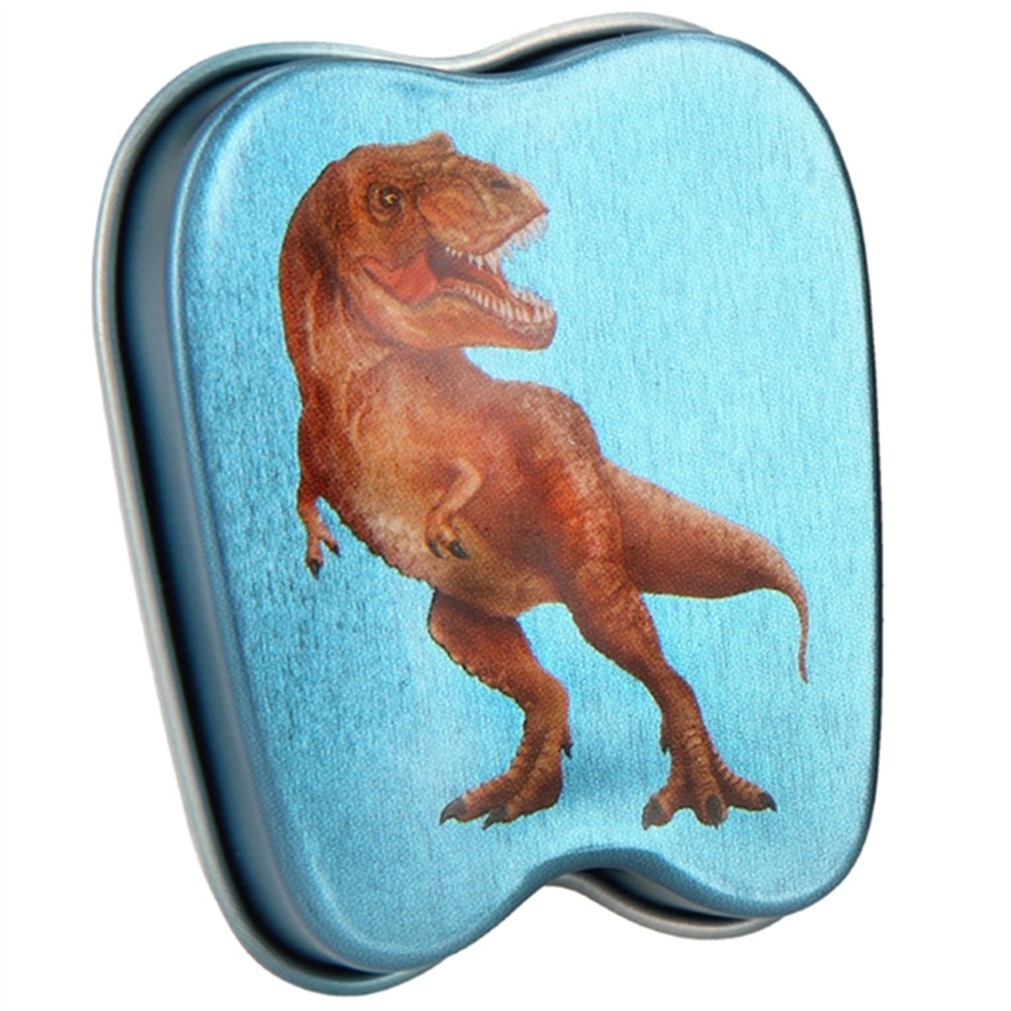 Dino World Tand Æske T-Rex Blue 3