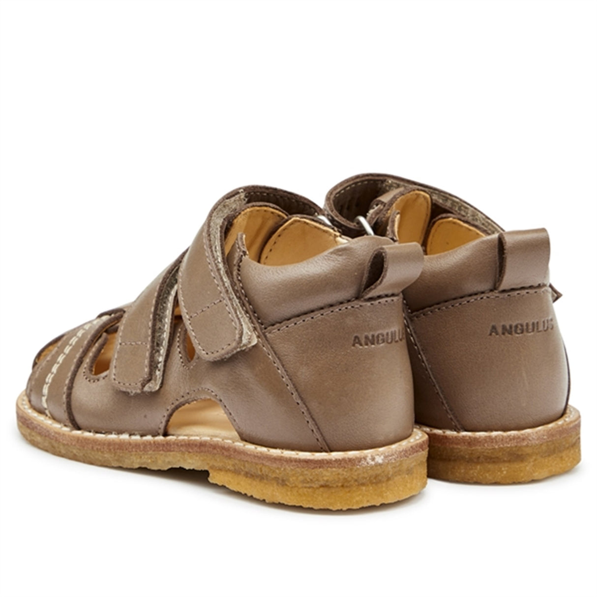 Angulus Begyndersandaler Taupe