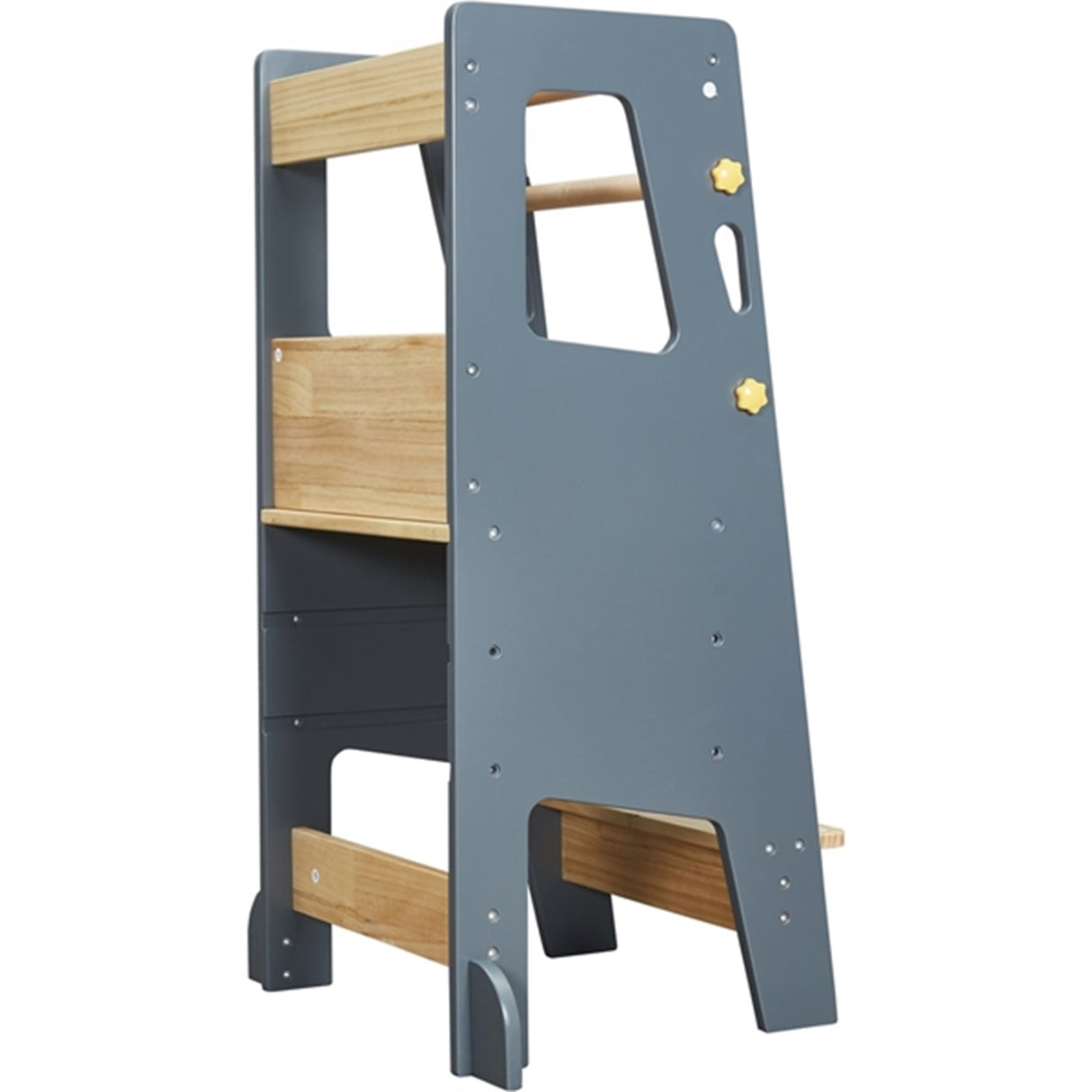 HEMMINGSEN Kids Liv Læringstårn Pro Grå