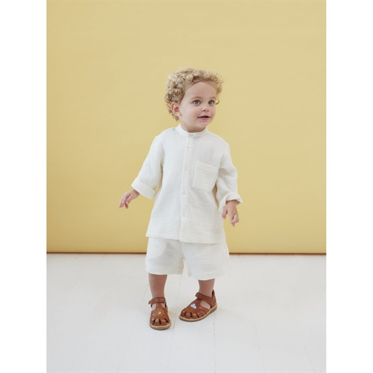 Angulus Begyndersandaler Cognac