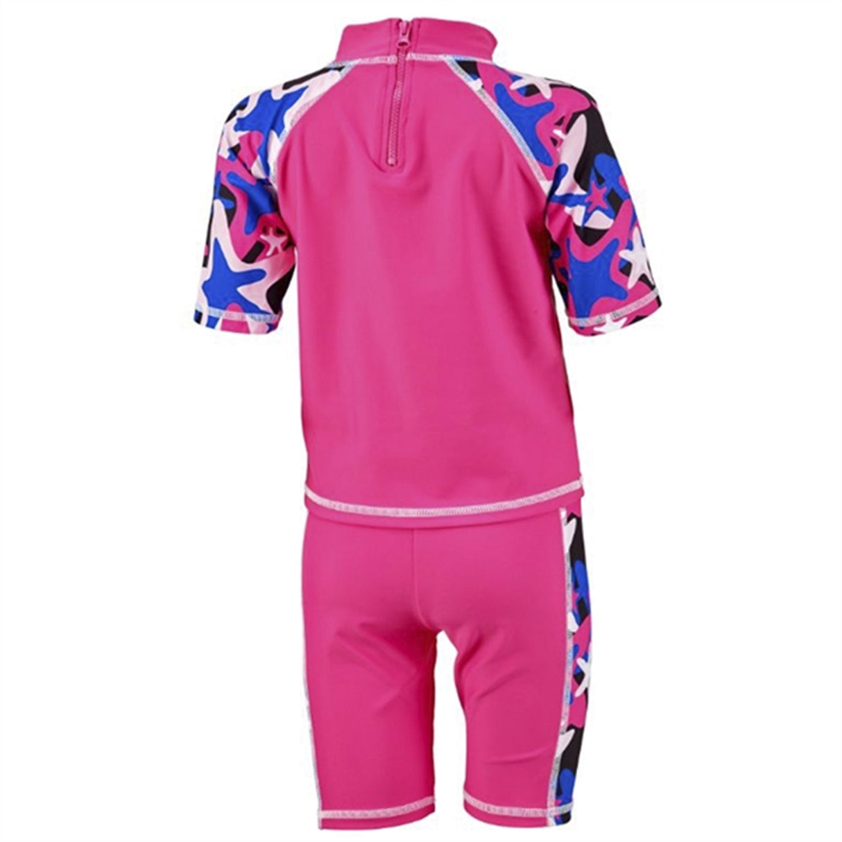BECO Sealife Rashhguard Dragt Pink