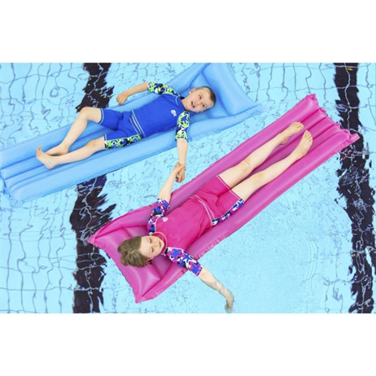 BECO Sealife Rashhguard Dragt Pink