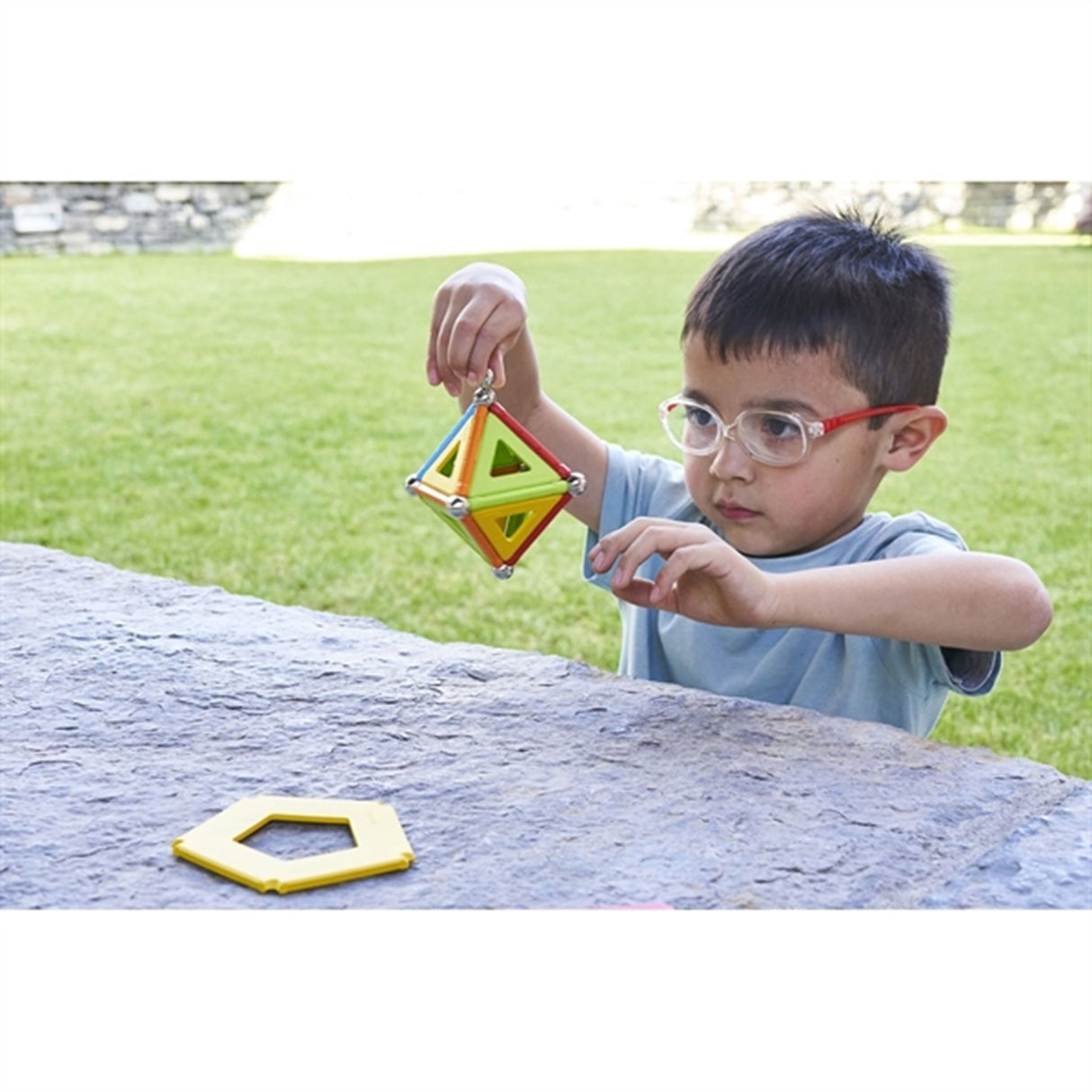 Geomag Supercolor Panels Recycled 35 stk