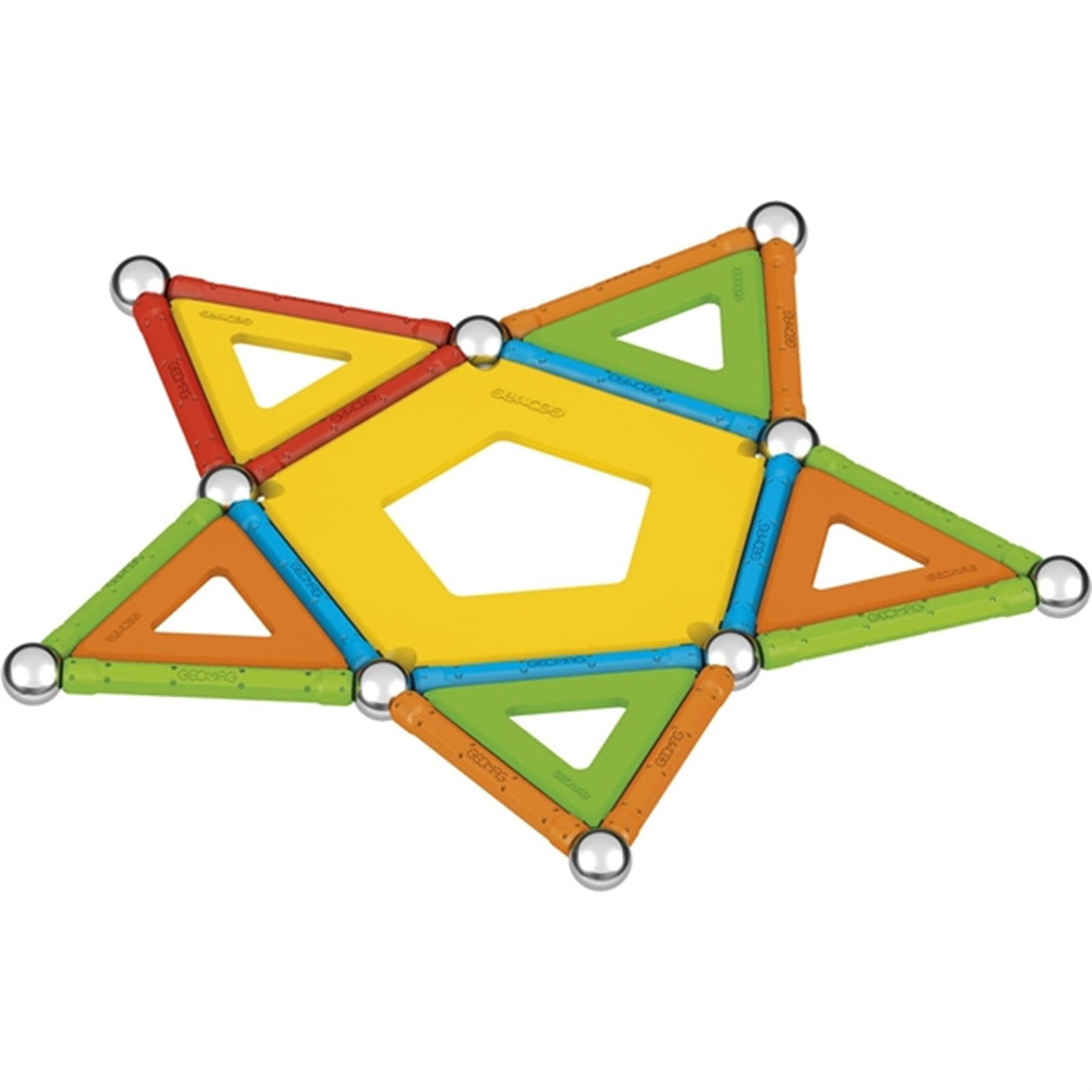 Geomag Supercolor Panels Recycled 52 stk