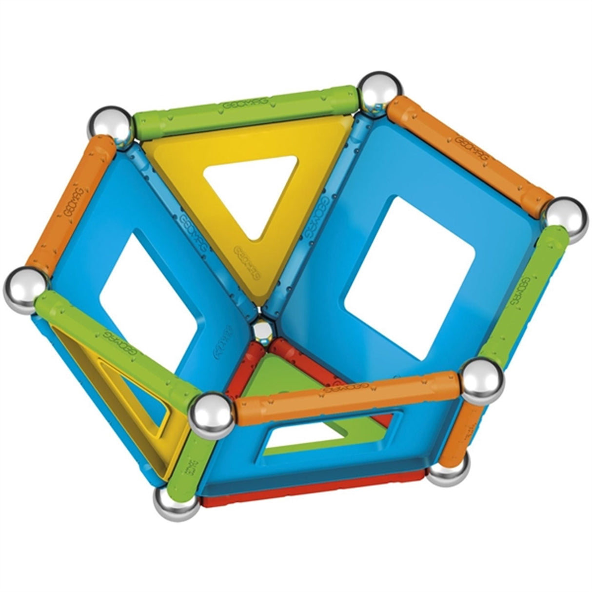 Geomag Supercolor Panels Recycled 52 stk