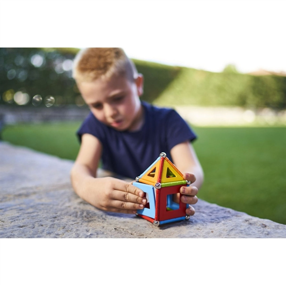 Geomag Supercolor Panels Recycled 52 stk