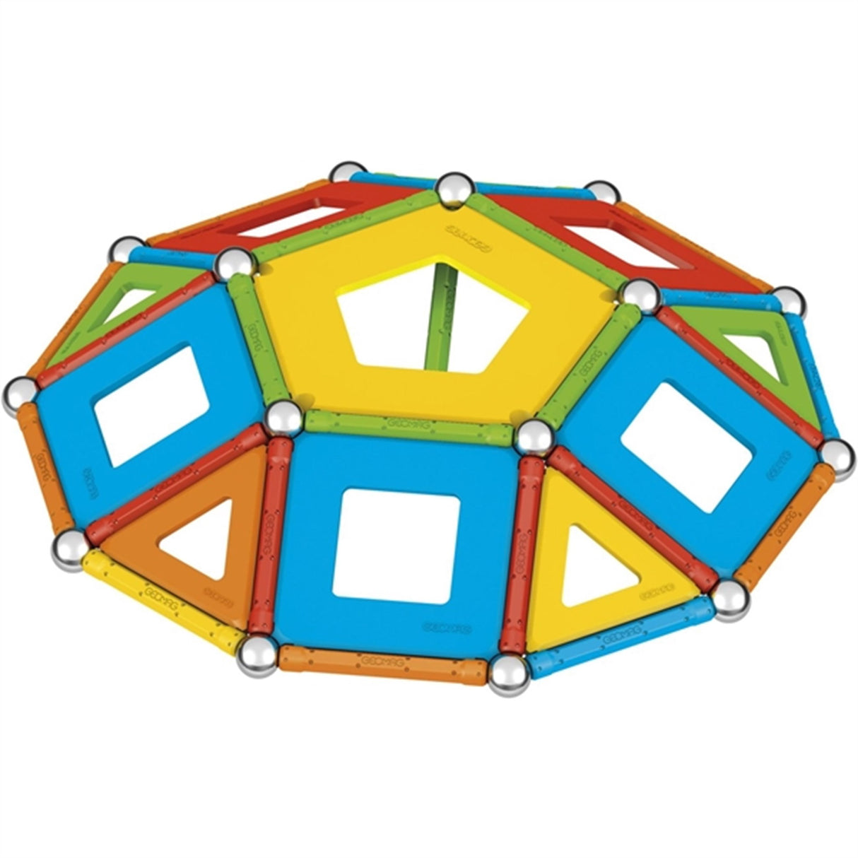 Geomag Supercolor Panels Recycled 78 stk