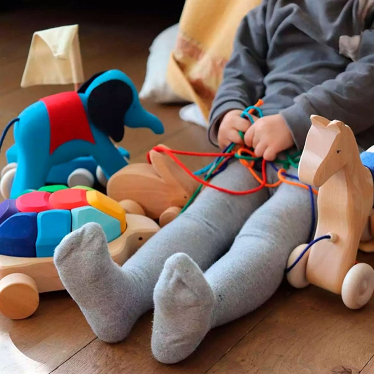 GRIMM´S Trækdyr Elephant Otto