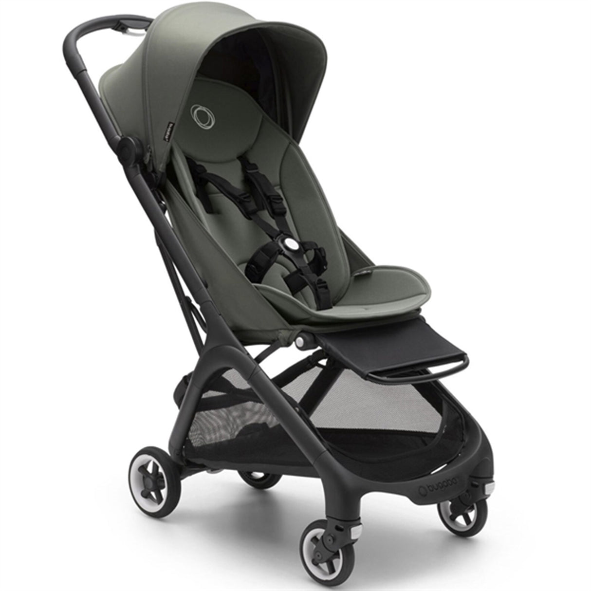 Bugaboo Butterfly Barnevogn og Transportkoffert Green Pakke