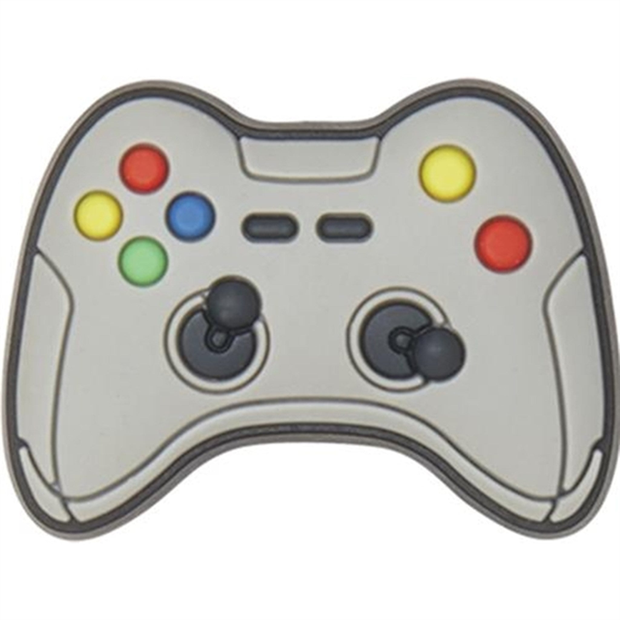 Crocs Jibbitz™ Grey Game Controller