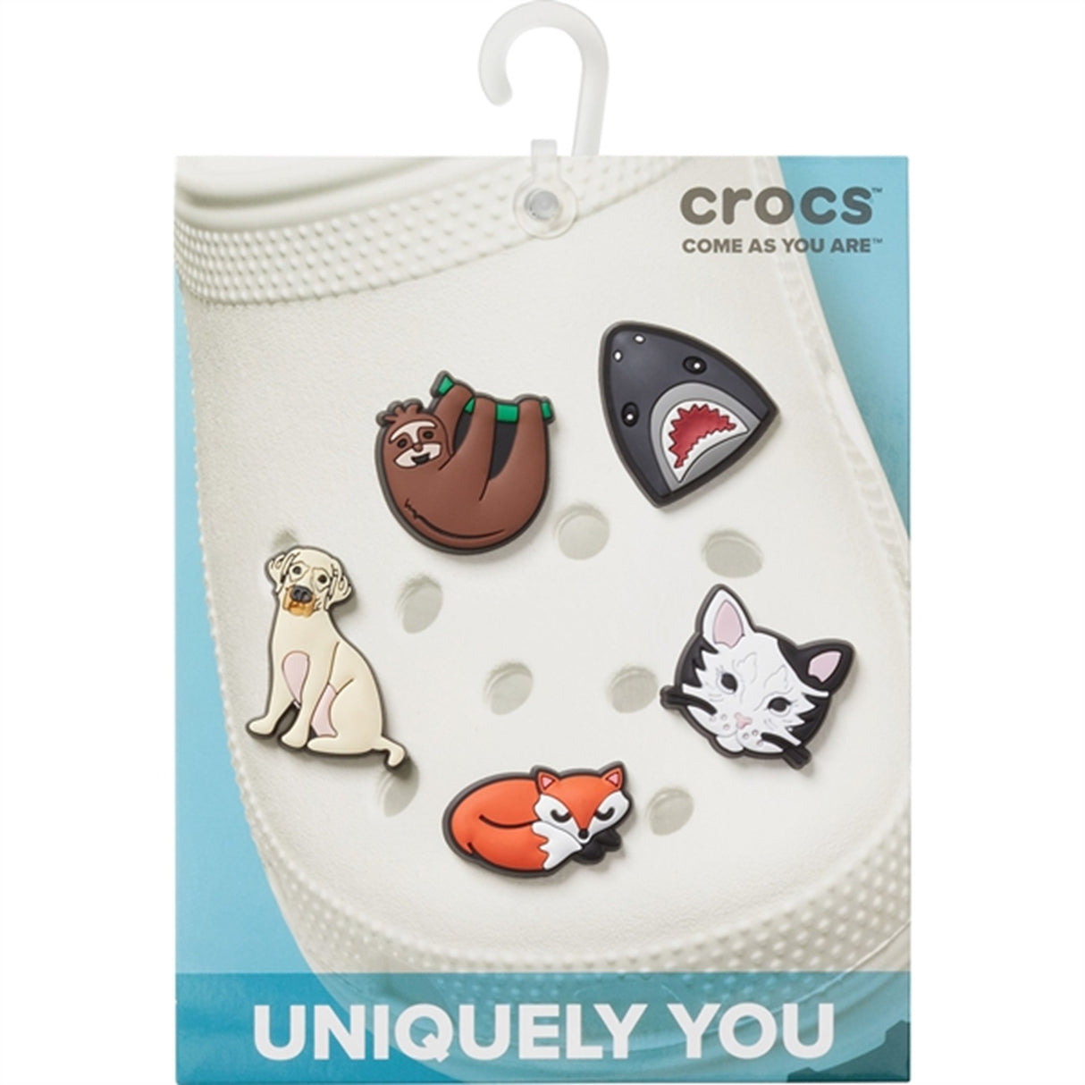 Crocs Jibbitz™ Animal Lover 5-pak
