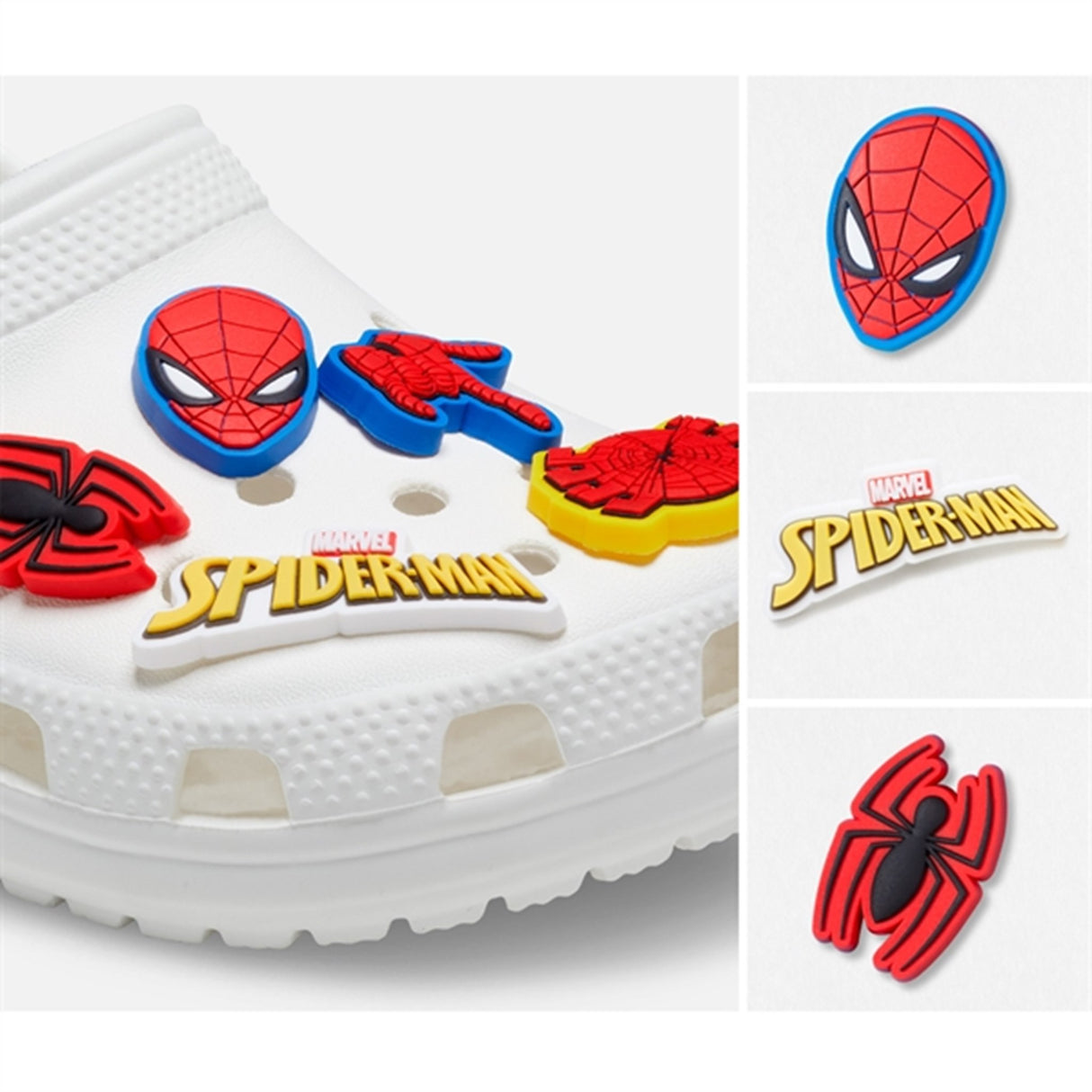 Crocs Jibbitz™ Spider Man 5-pak
