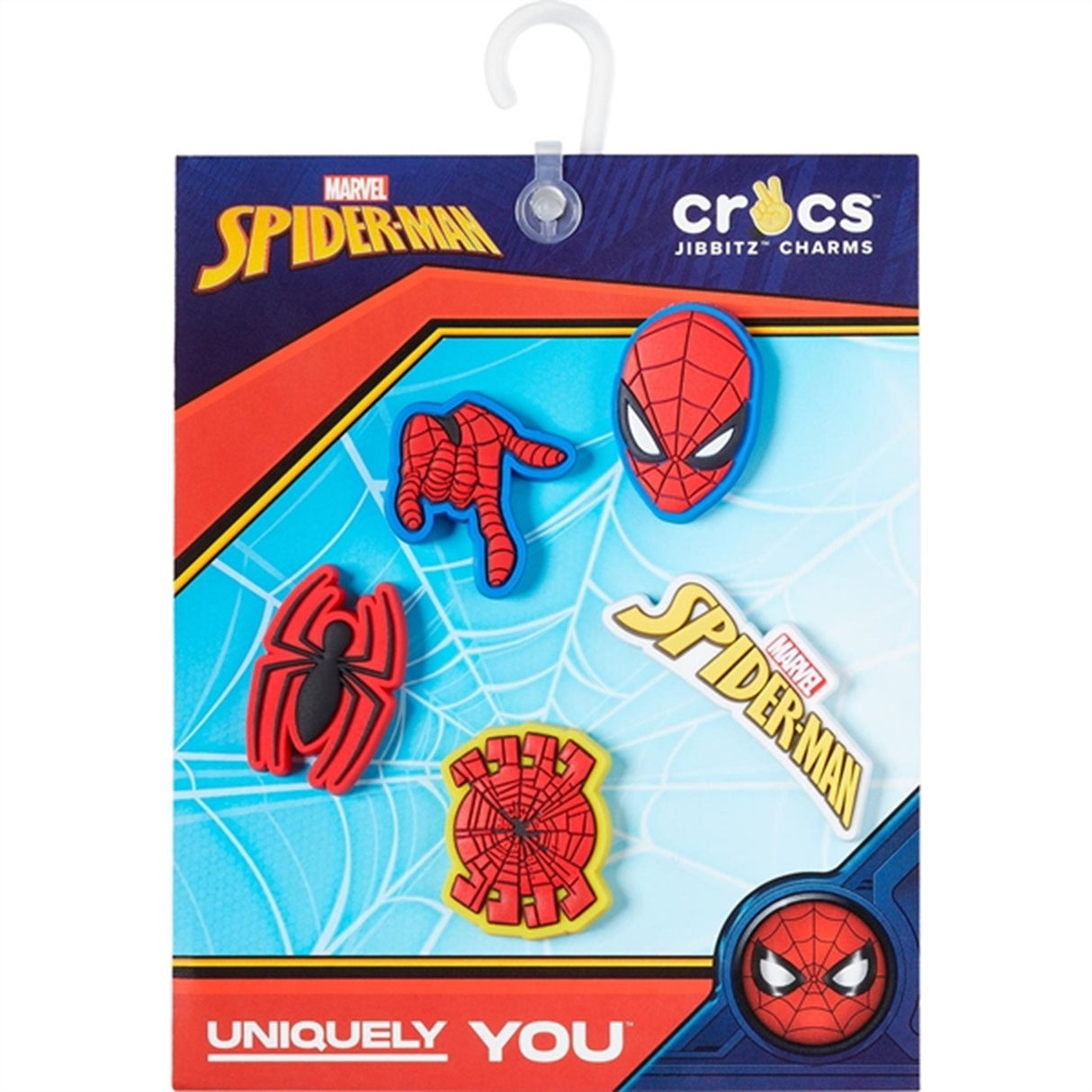 Crocs Jibbitz™ Spider Man 5-pak