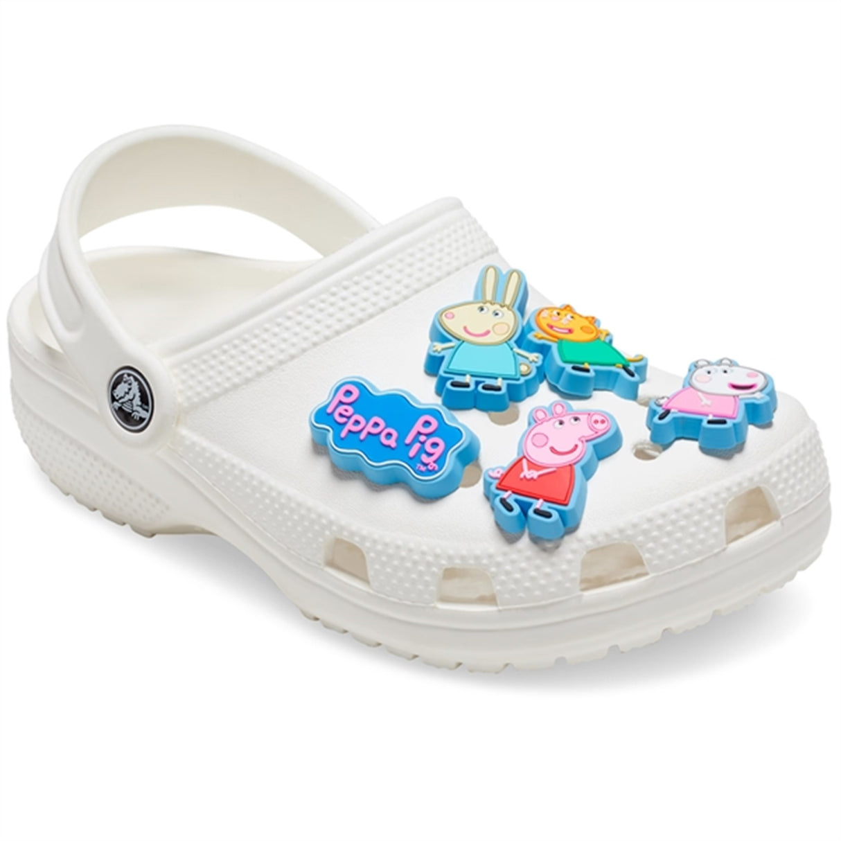 Crocs Jibbitz™ Charms Gurli Gris 5-pak