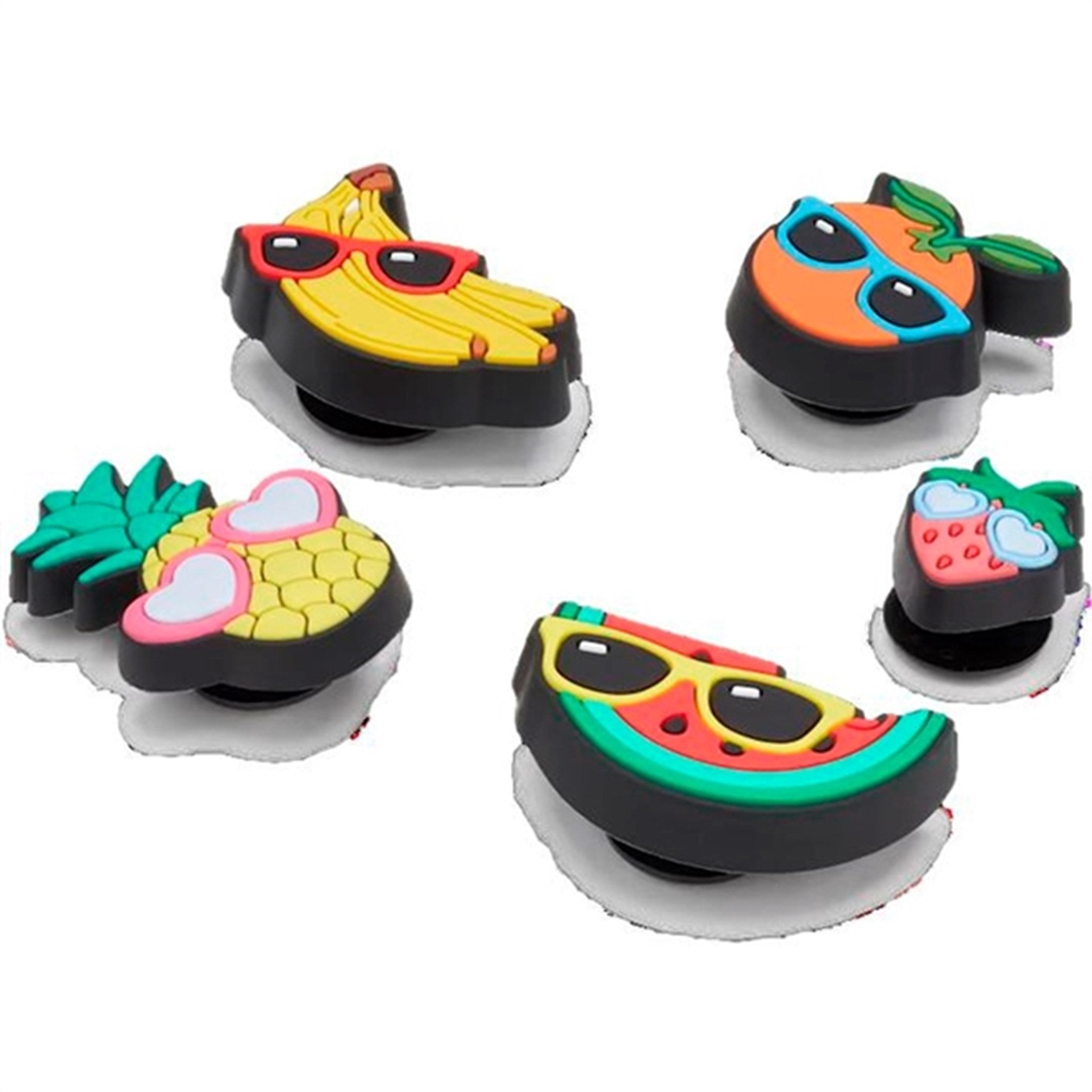 Crocs Jibbitz™ Cute Fruit With Sunnies 5-Pak 2
