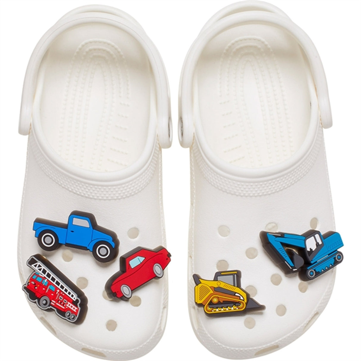 Crocs Jibbitz™ Lights Up Cars Trucks 5-pak