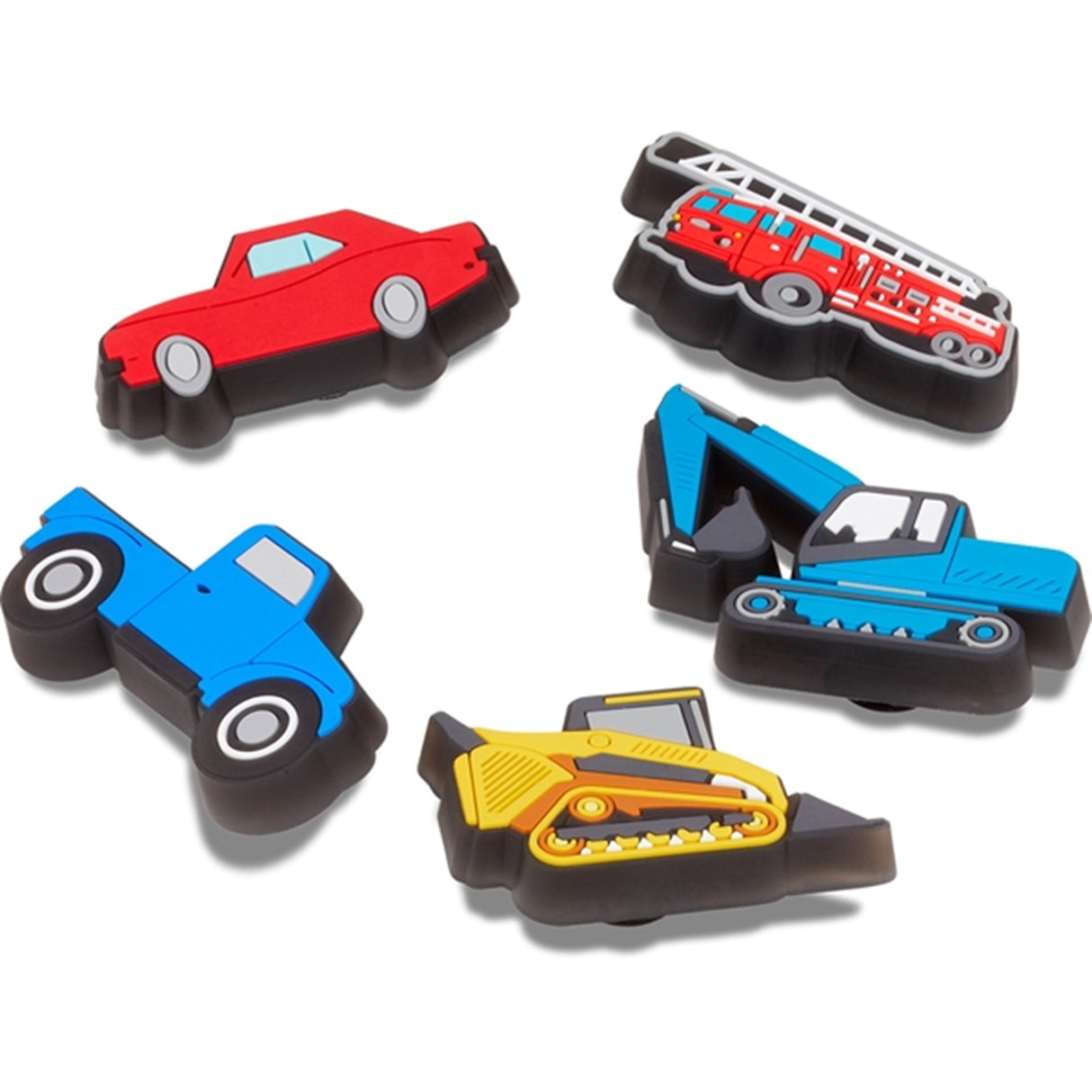 Crocs Jibbitz™ Lights Up Cars Trucks 5-pak