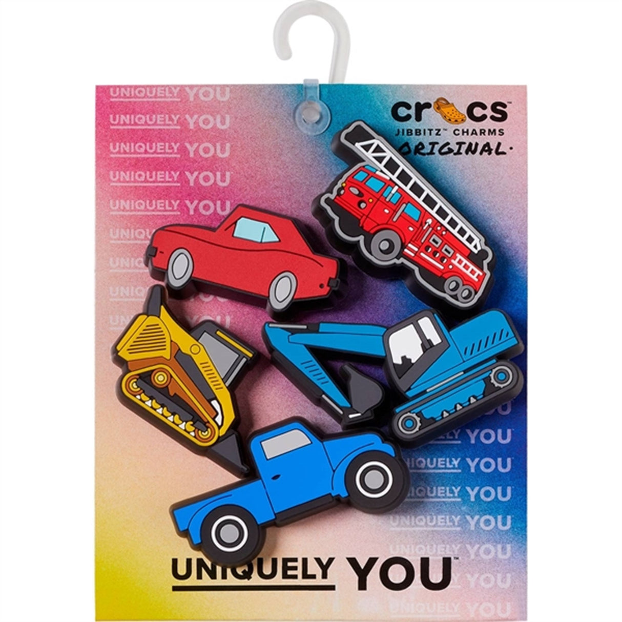 Crocs Jibbitz™ Lights Up Cars Trucks 5-pak