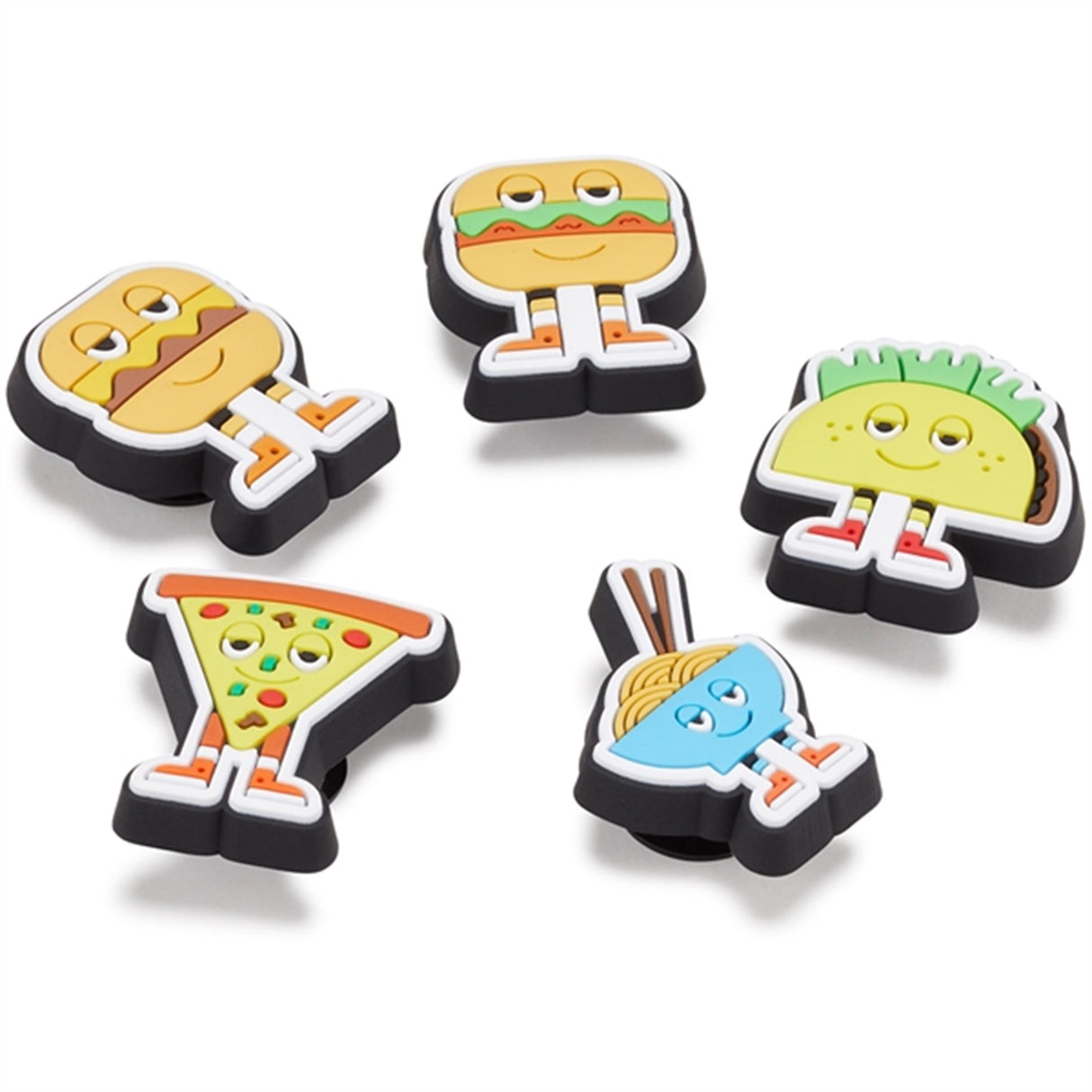 Crocs Jibbitz™ Chill Foods 5-pak