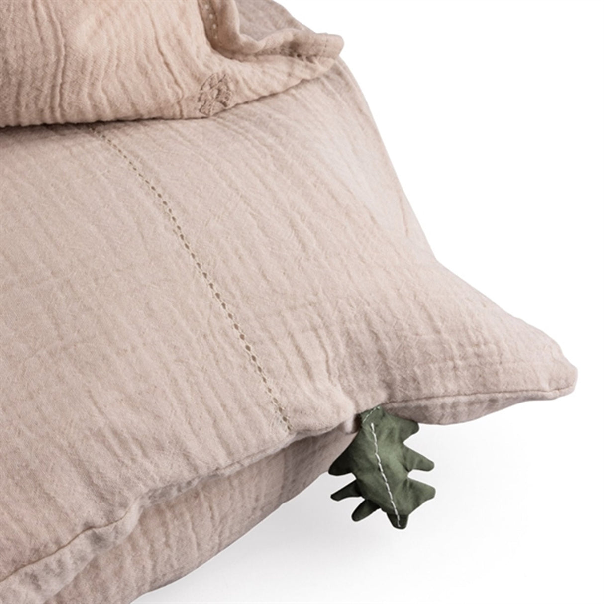 Sebra Sengetøj Musselin Seabreeze Beige