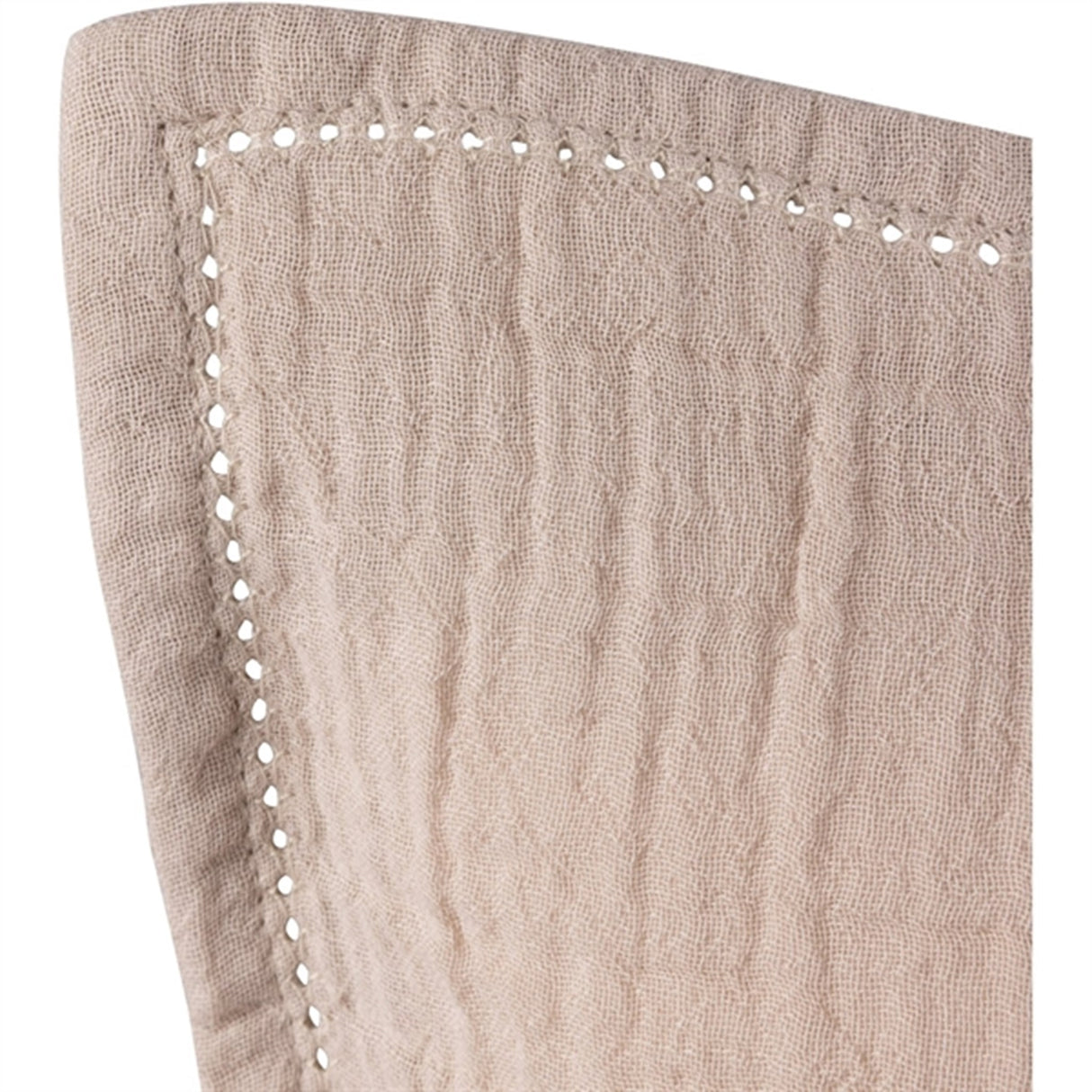 Sebra Sengetøj Musselin Seabreeze Beige