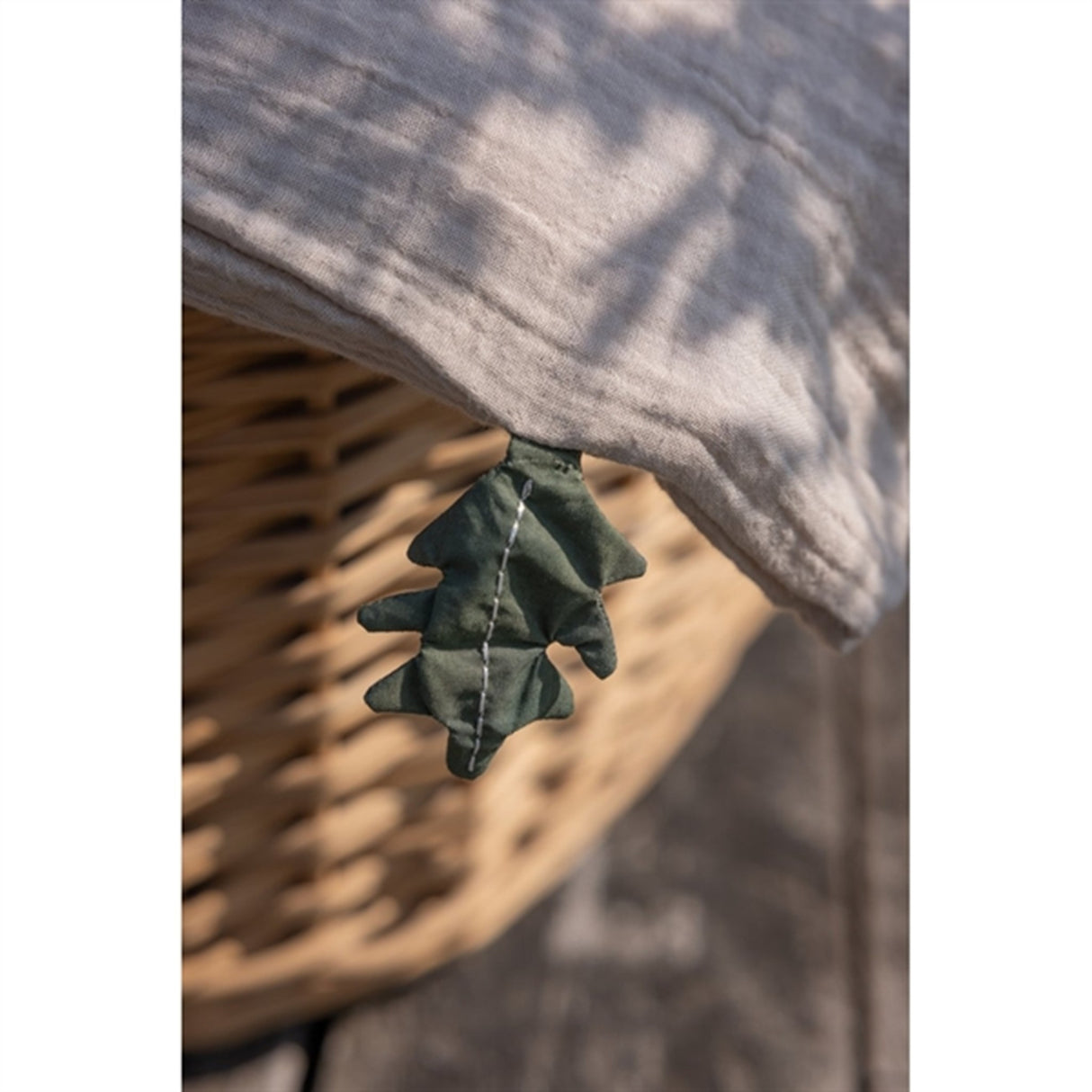 Sebra Sengetøj Musselin Seabreeze Beige