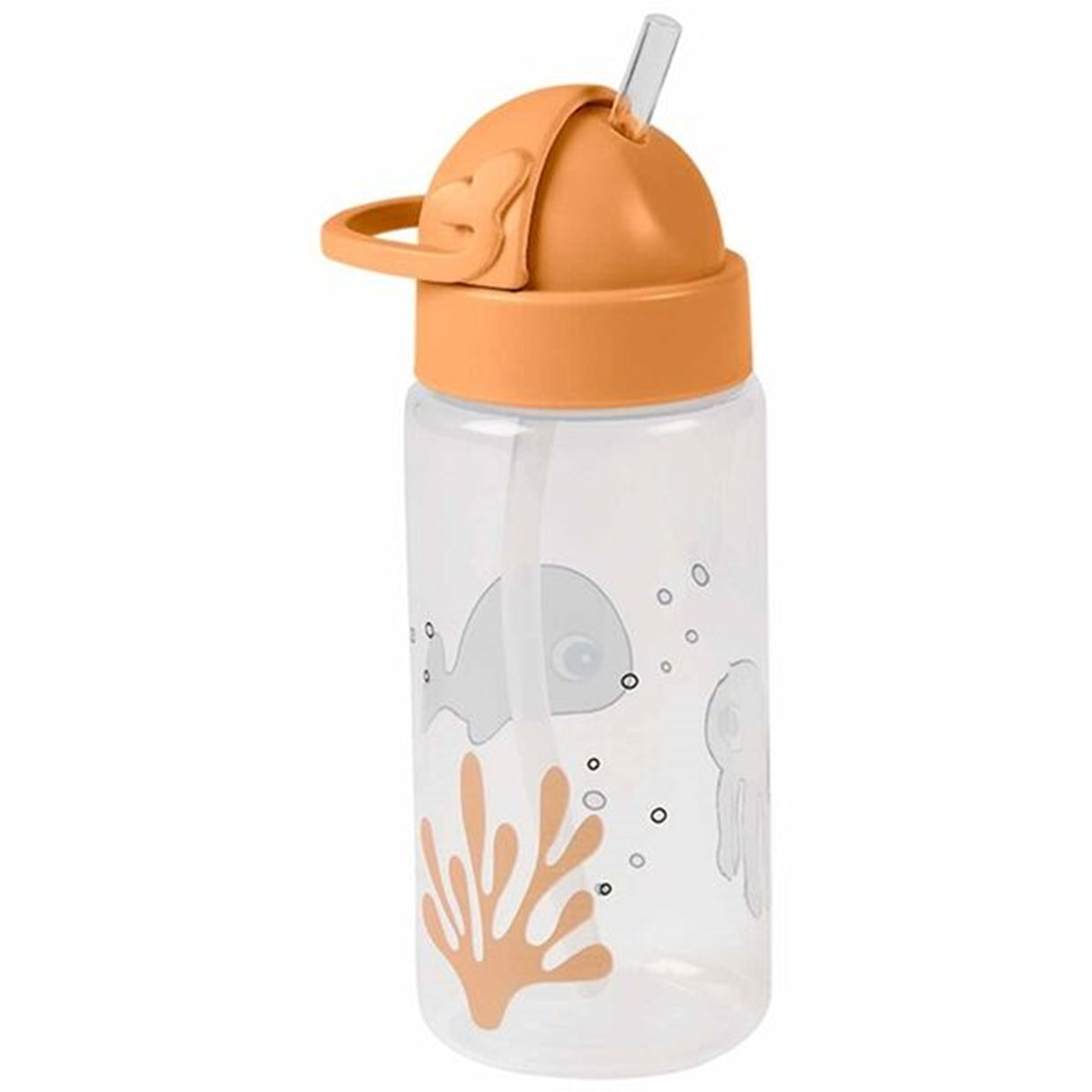 Done by Deer Drikkedunk Sea Friends Mustard/Grey