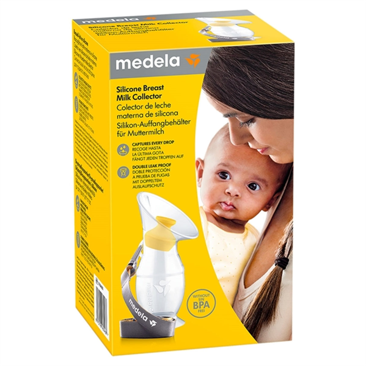 medela Brystmælksopsamler i Silikone