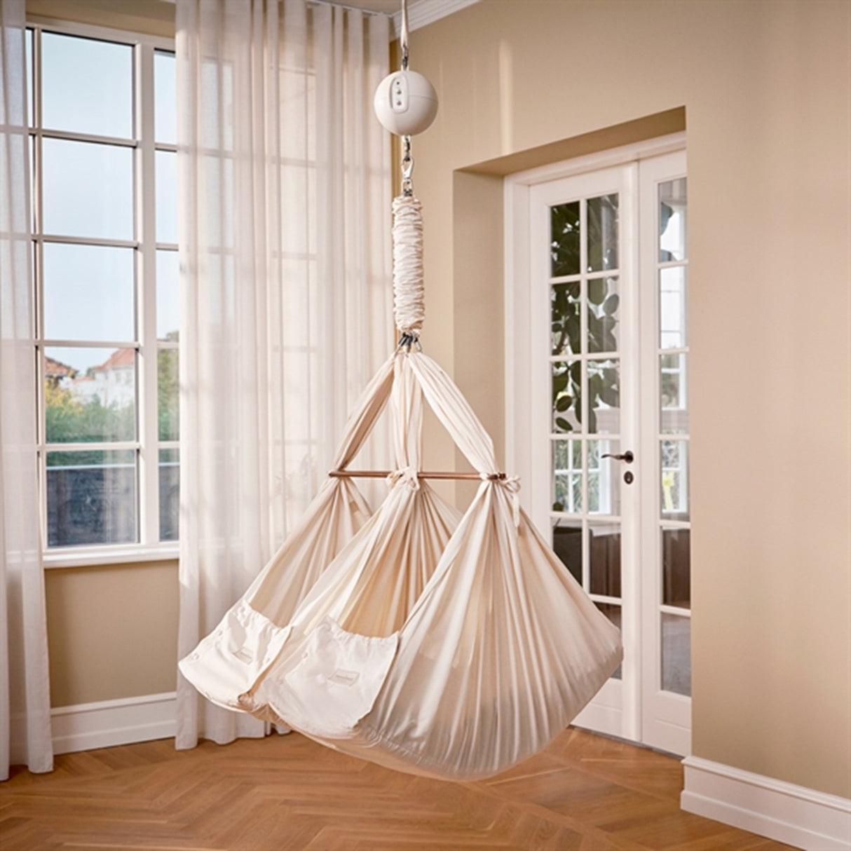 Moonboon Tvillingeslyngevugge Organic Nature