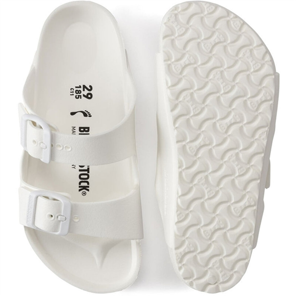 Birkenstock Arizona EVA Kids White Sandal