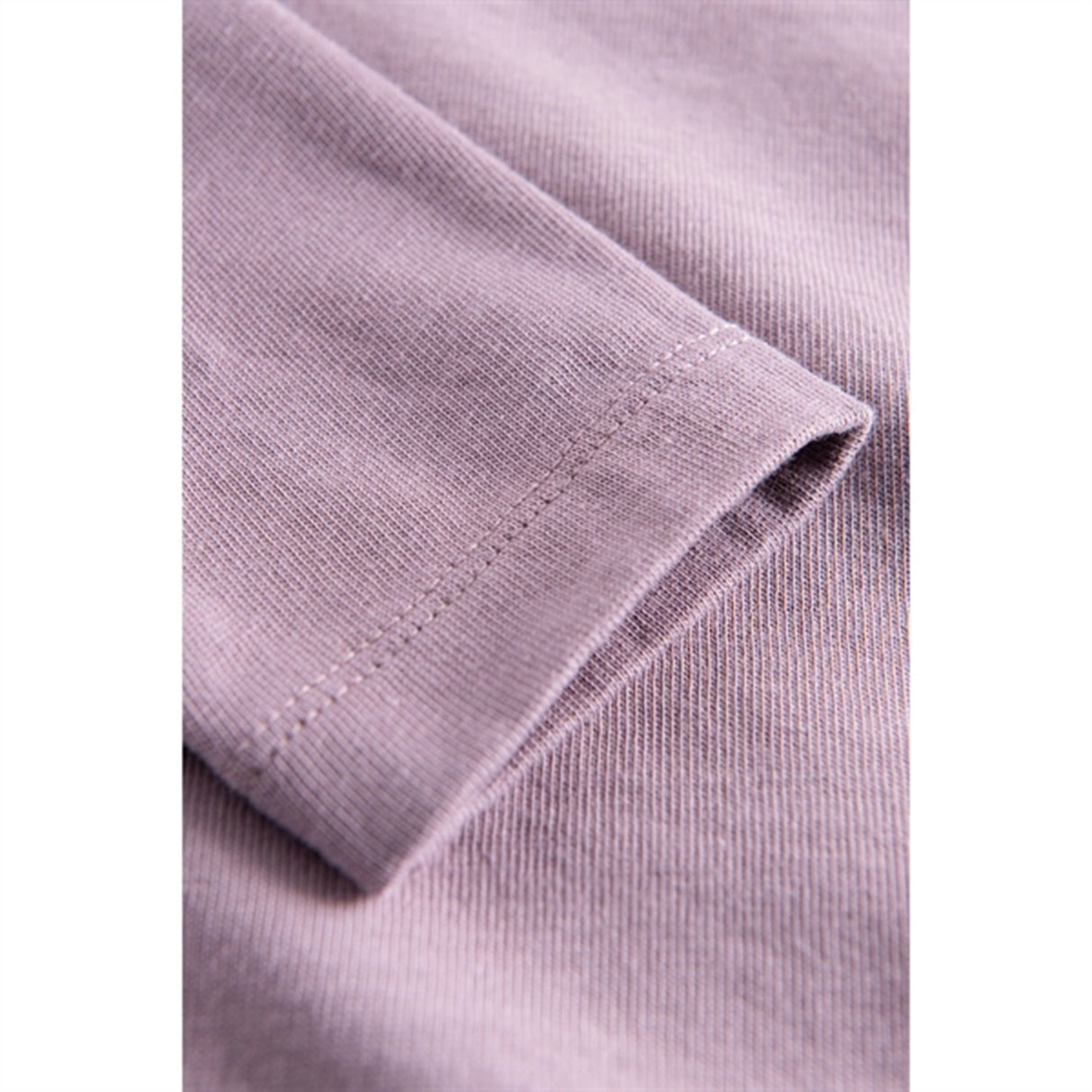 Wood Wood Light Amethyst Kim Arch Logo Bluse