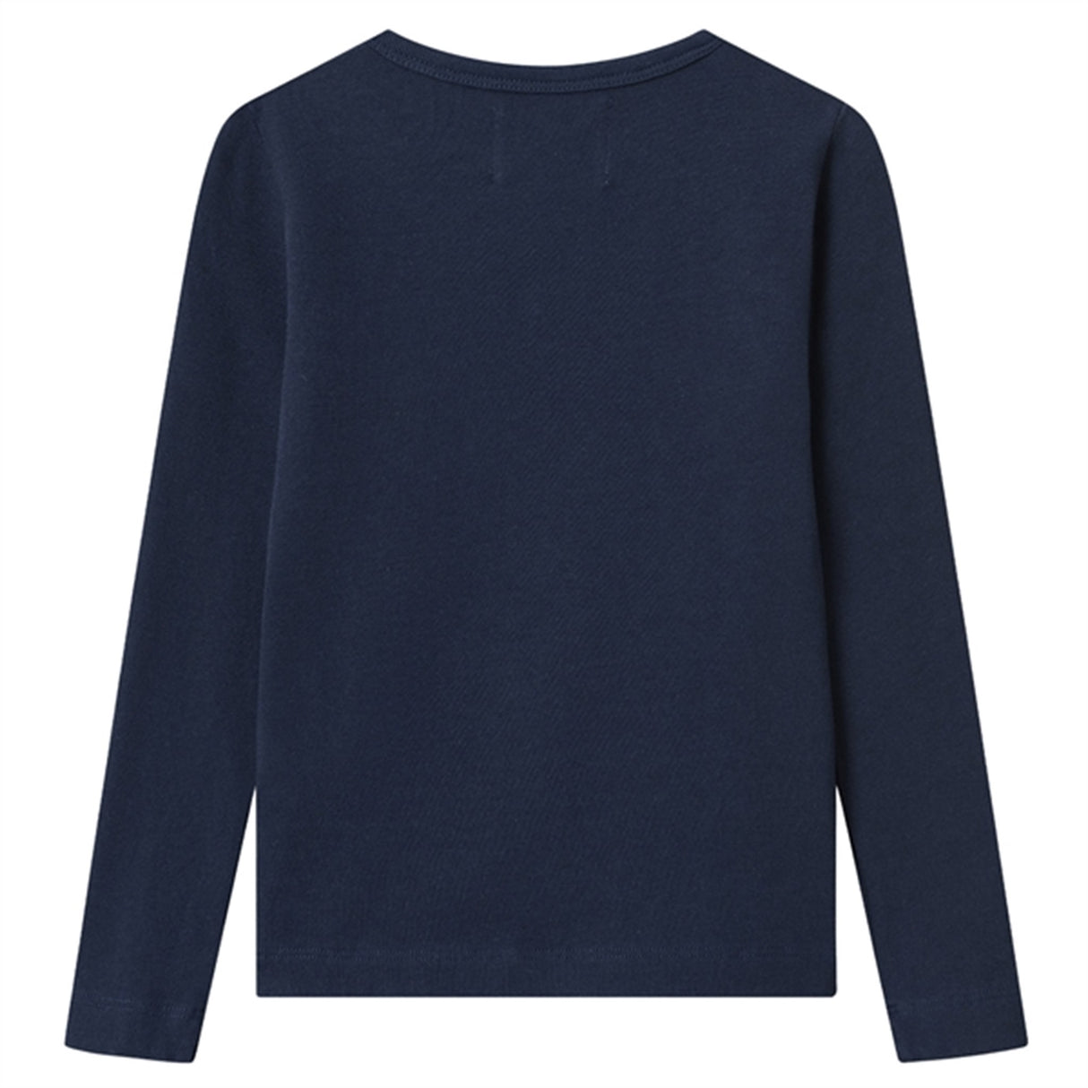 Wood Wood Navy Kim Arch Logo Bluse