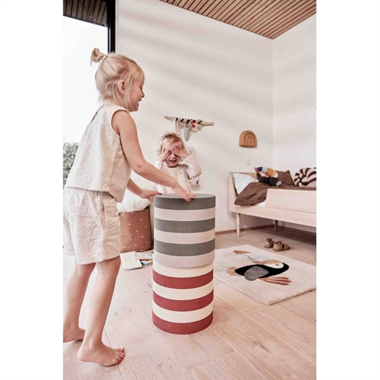 OYOY Gulvtæppe Tukan