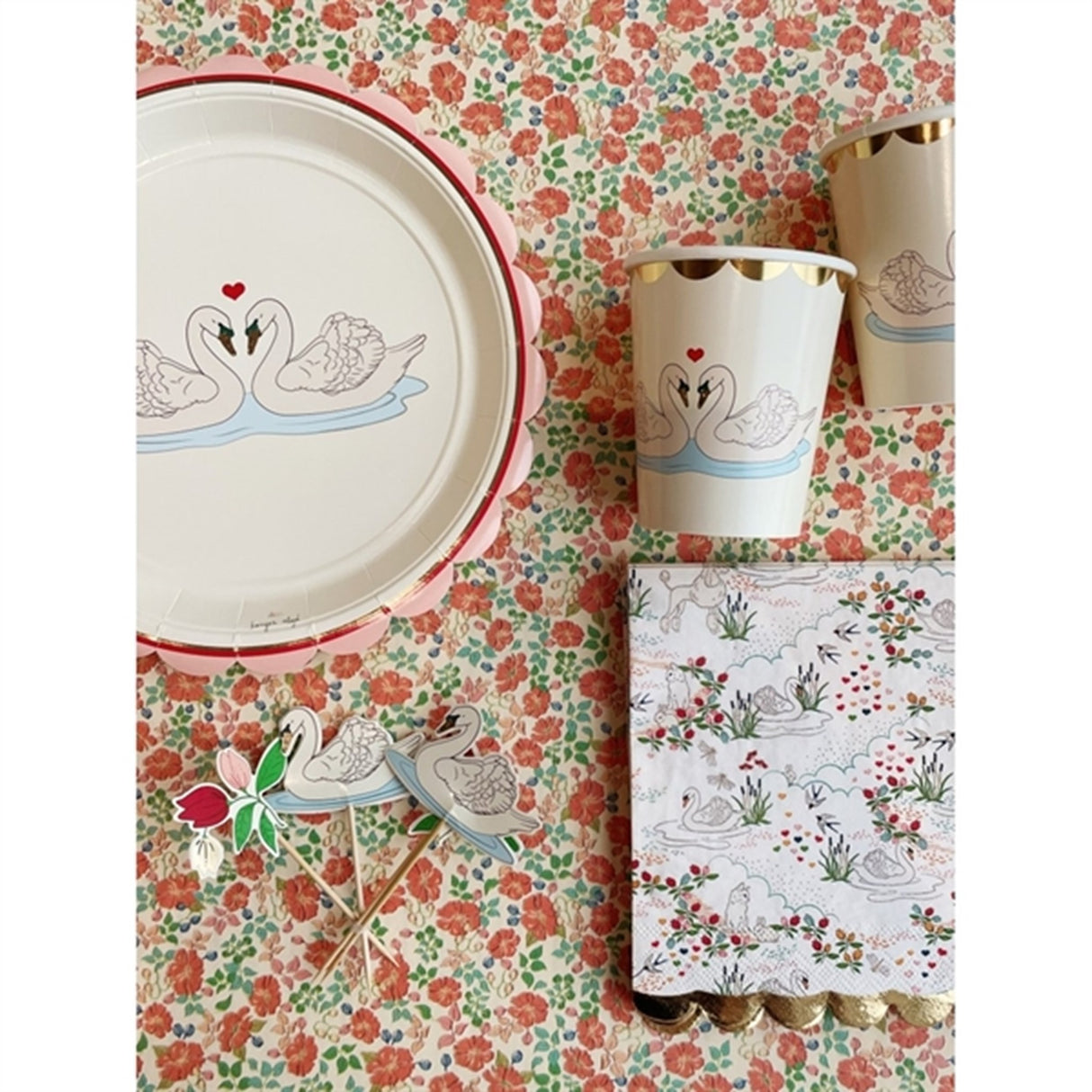 Konges Sløjd Swan Kopper Swan