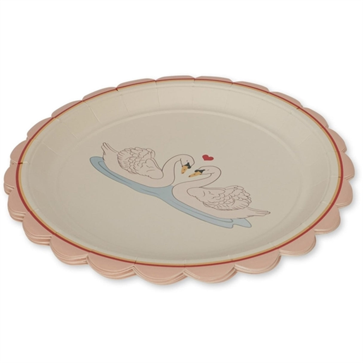 Konges Sløjd Swan Tallerkner Swan