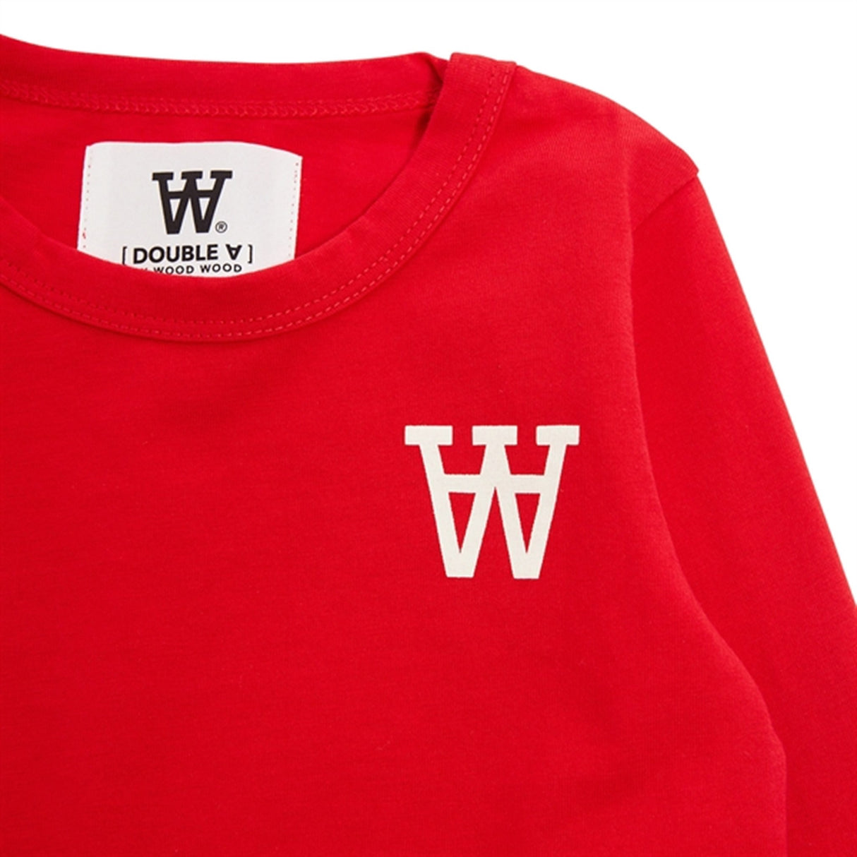 Wood Wood Apple Red Kim AA Bluse