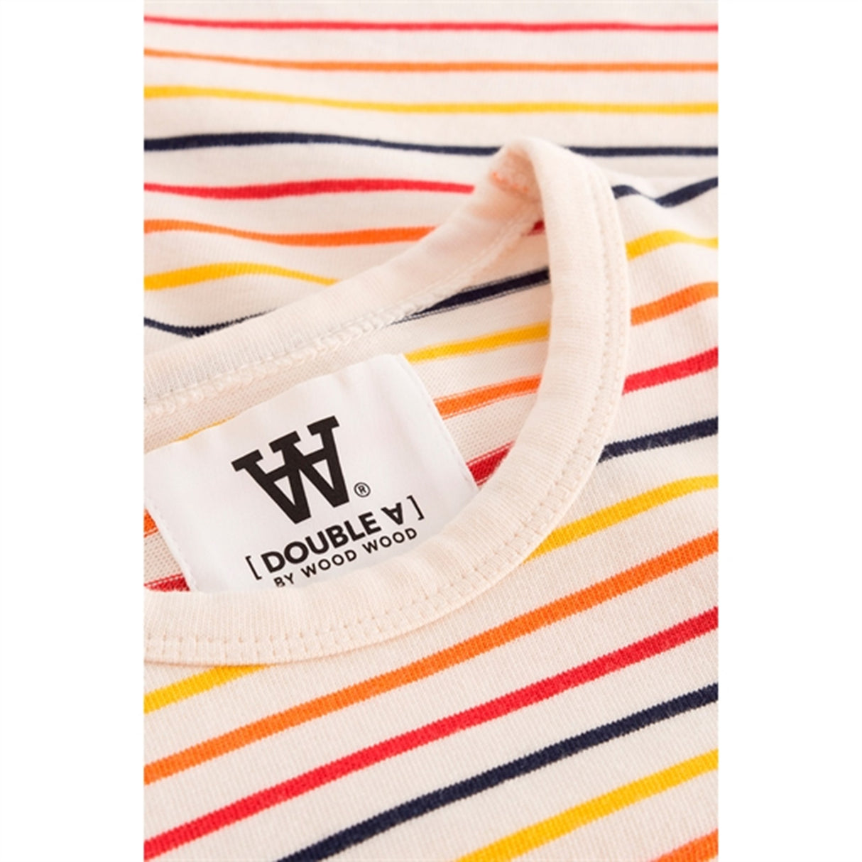 Wood Wood Off White Stripes Kim Bluse