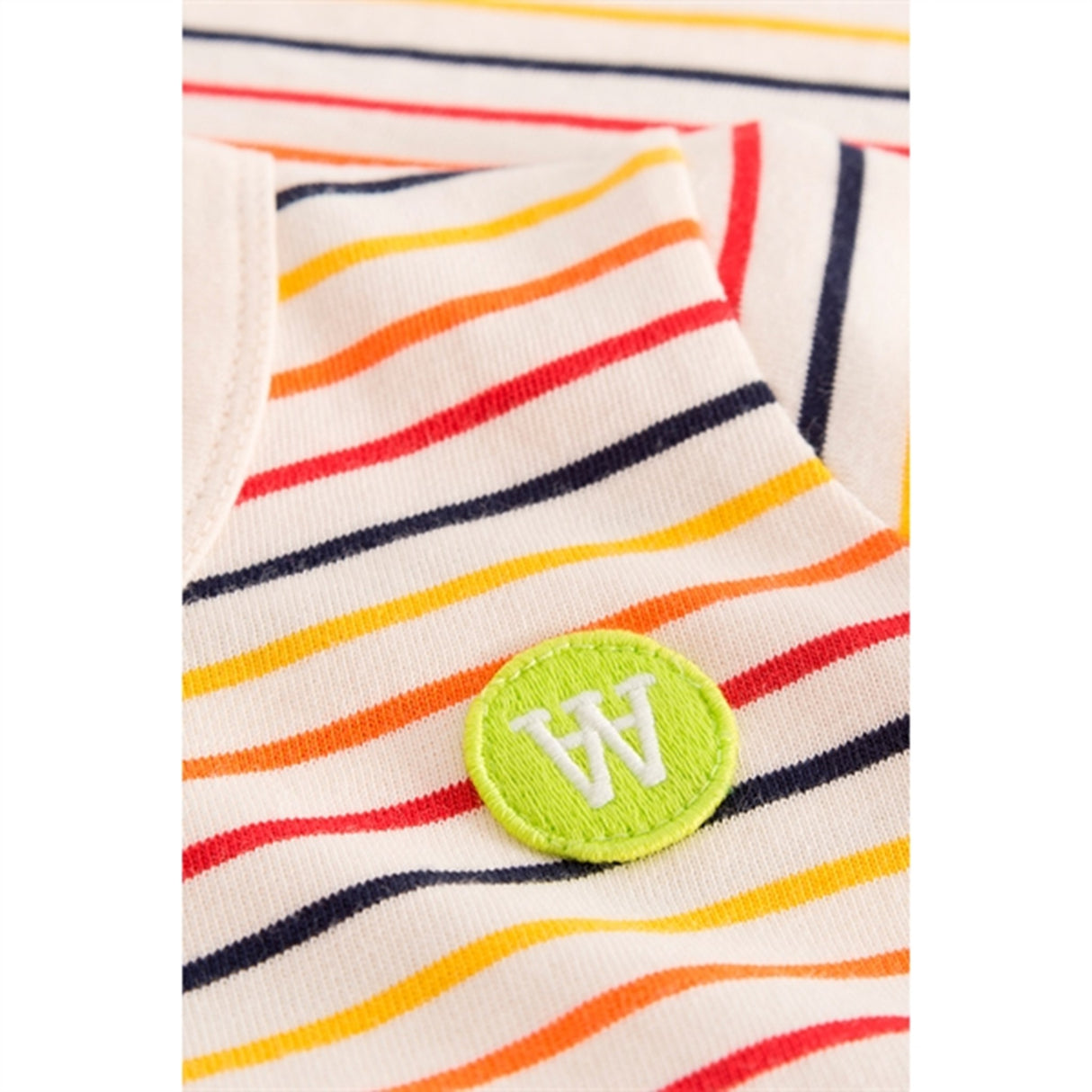 Wood Wood Off White Stripes Kim Bluse