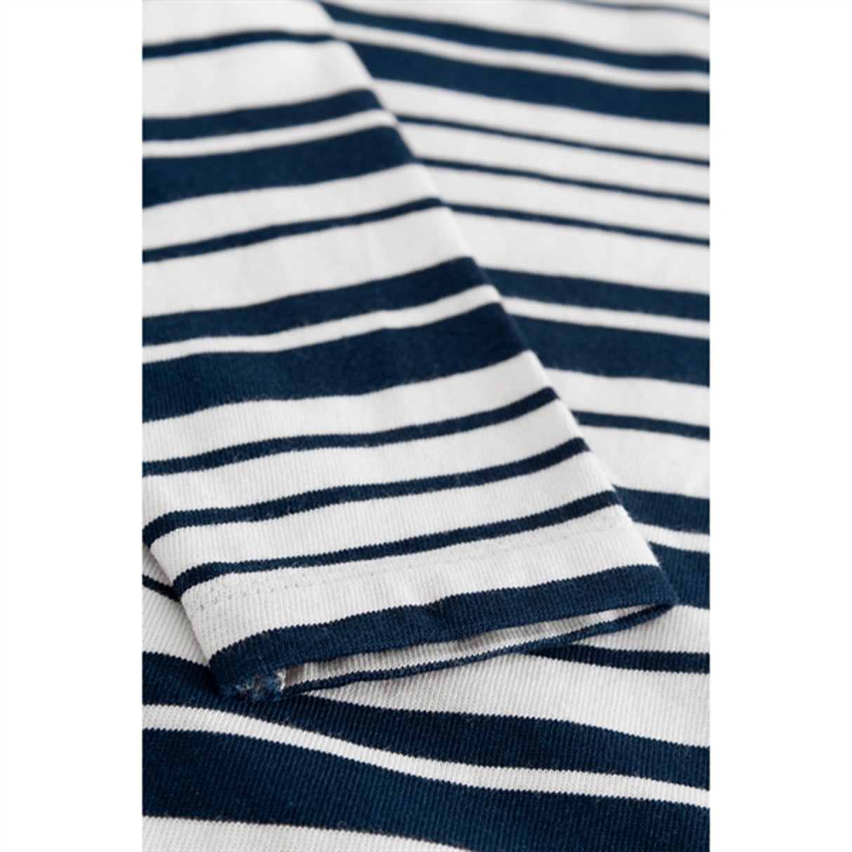 Wood Wood Off White/Navy Stripes Kim Bluse