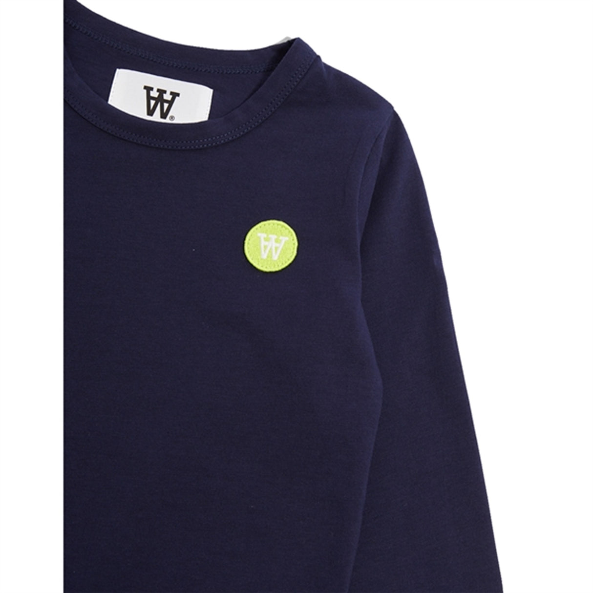 Wood Wood Navy Kim Bluse