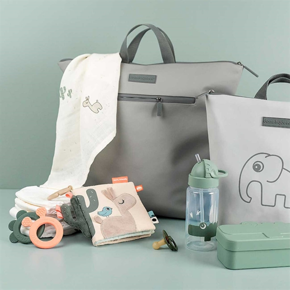 Done by Deer Drikkedunk Croco Green