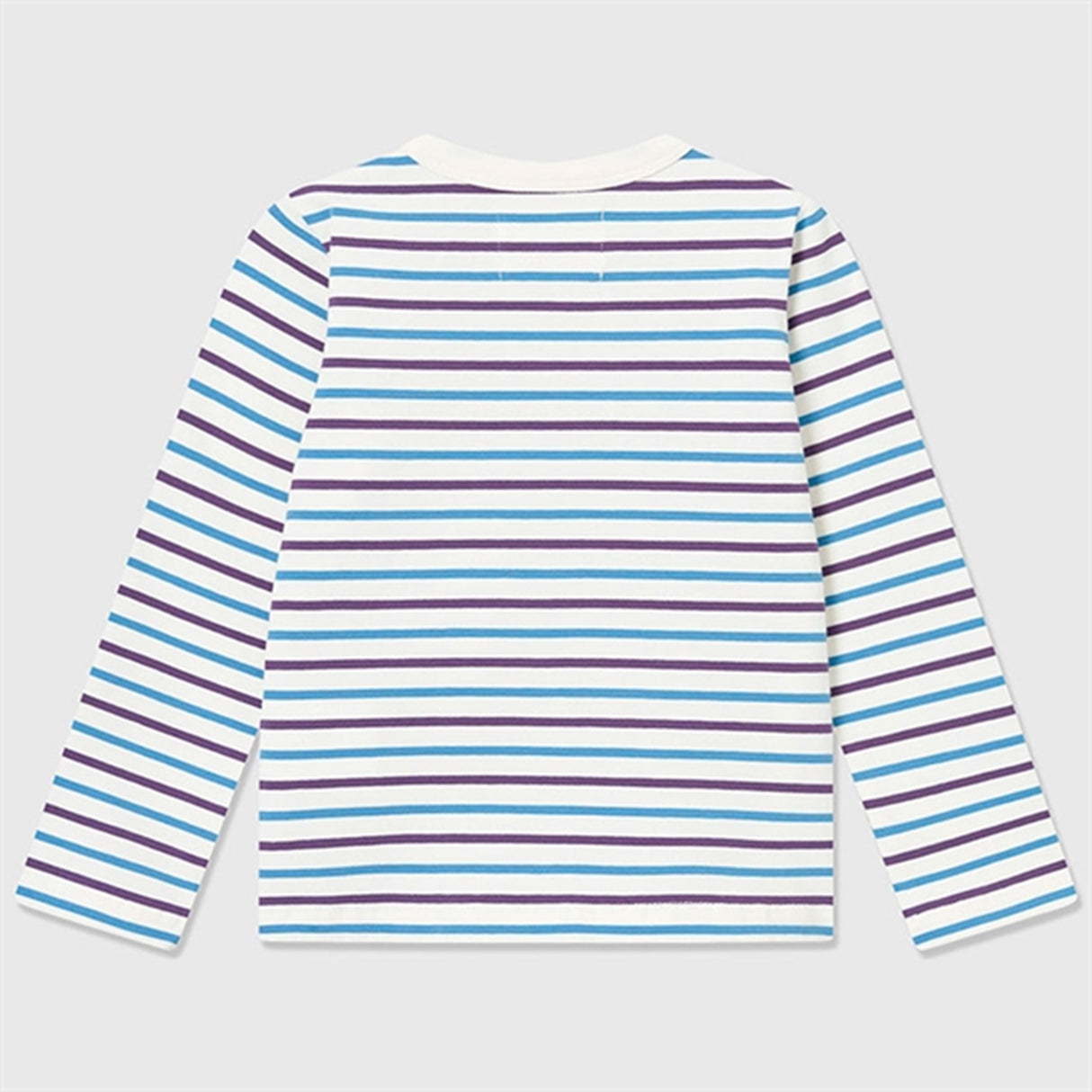 Wood Wood Off-white stripes Kim Doggy Patch Bluse