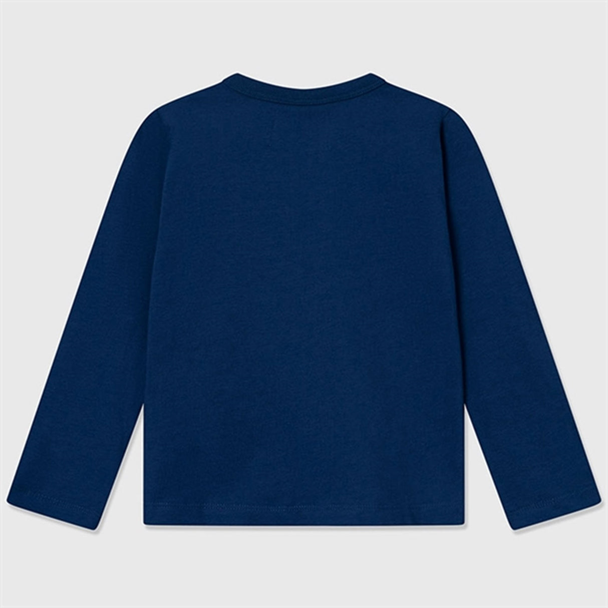 Wood Wood Navy Kim Wizard Badge Bluse