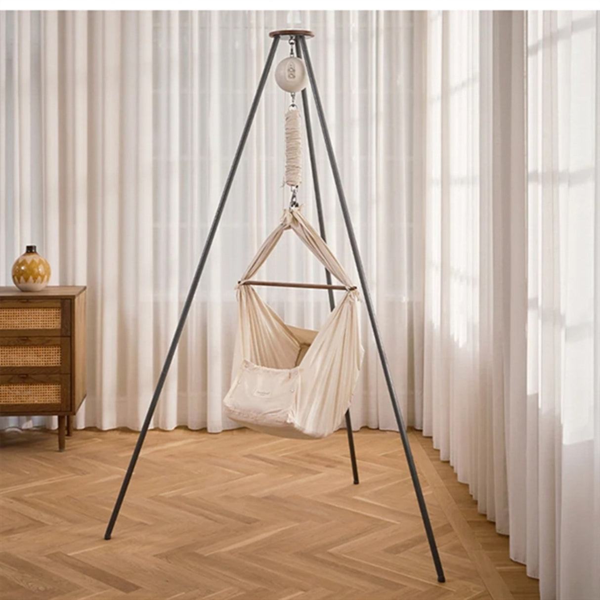 Moonboon Stativ 2.0 Til Slyngevugge Grey