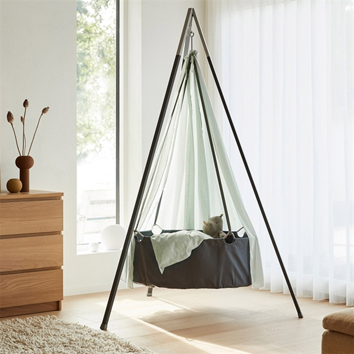 Leander Sengehimmel til Classic™ Vugge Sage Green