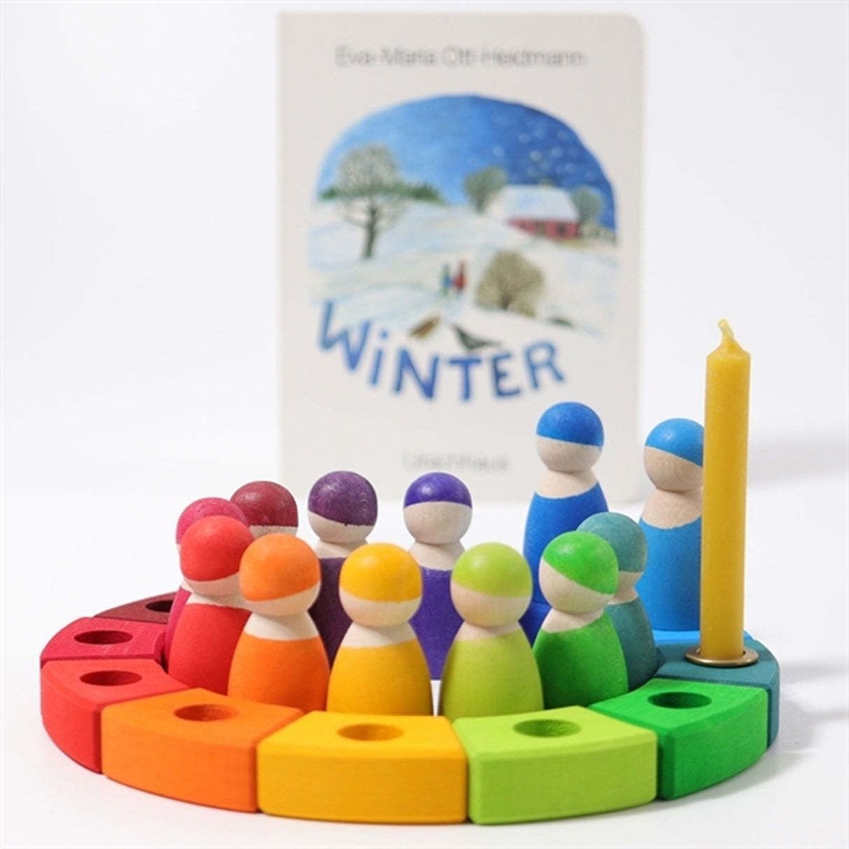 GRIMM´S Fødselsdagsring Regnbue