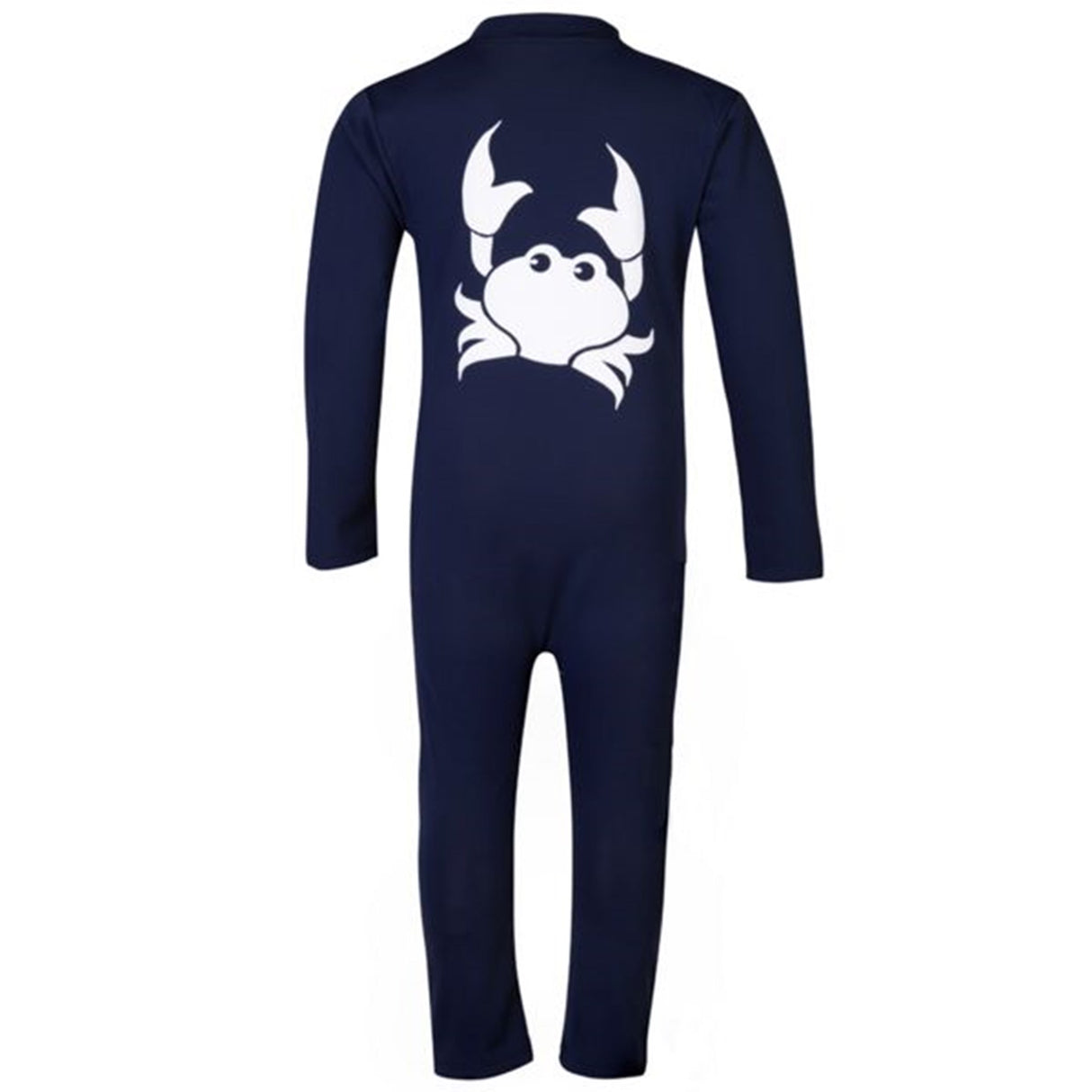 Petit Crabe Blue Crab Bade Heldragt m. Lynlås