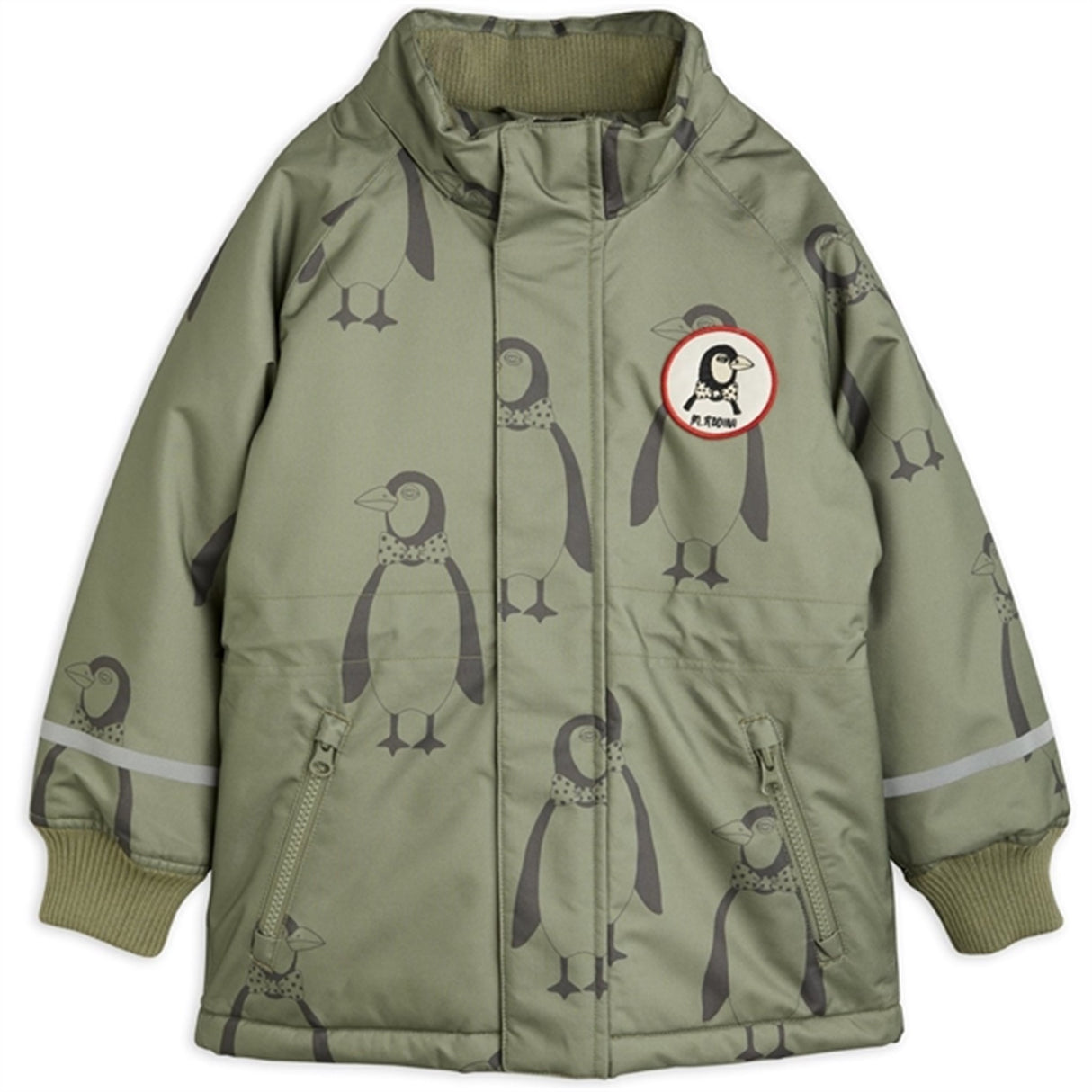Mini Rodini Penguin K2 Parka Jakke Green